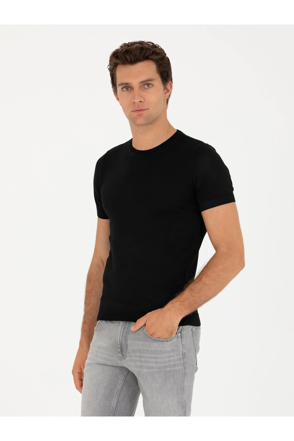 تی شرت یقه پولو BCYCLE SLIM FIT BICYCLE YAKA TRIKO 50267842 VR046 کاشارل Cacharel