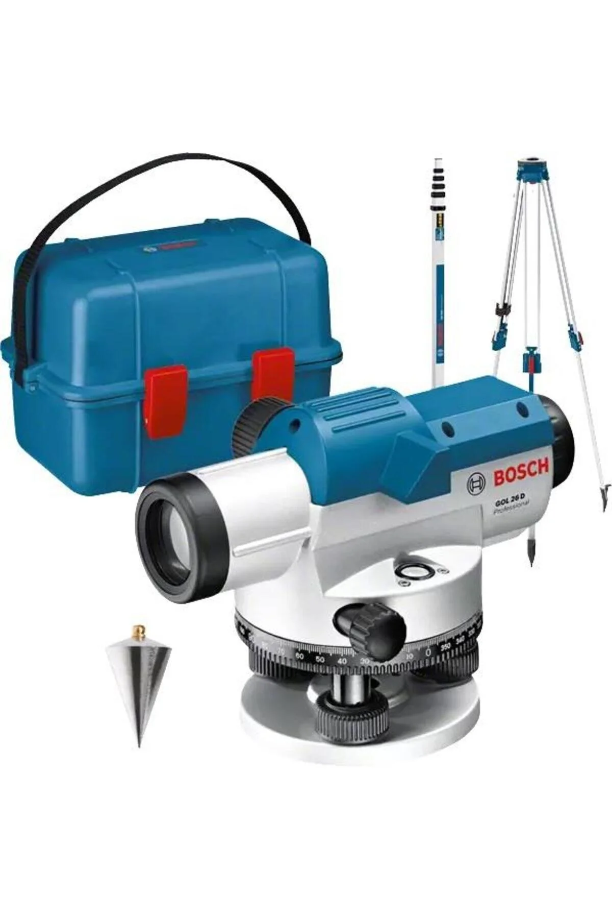 دستگاه اندازه گیری تراز نوری GOL26D بوش اورجینال Bosch