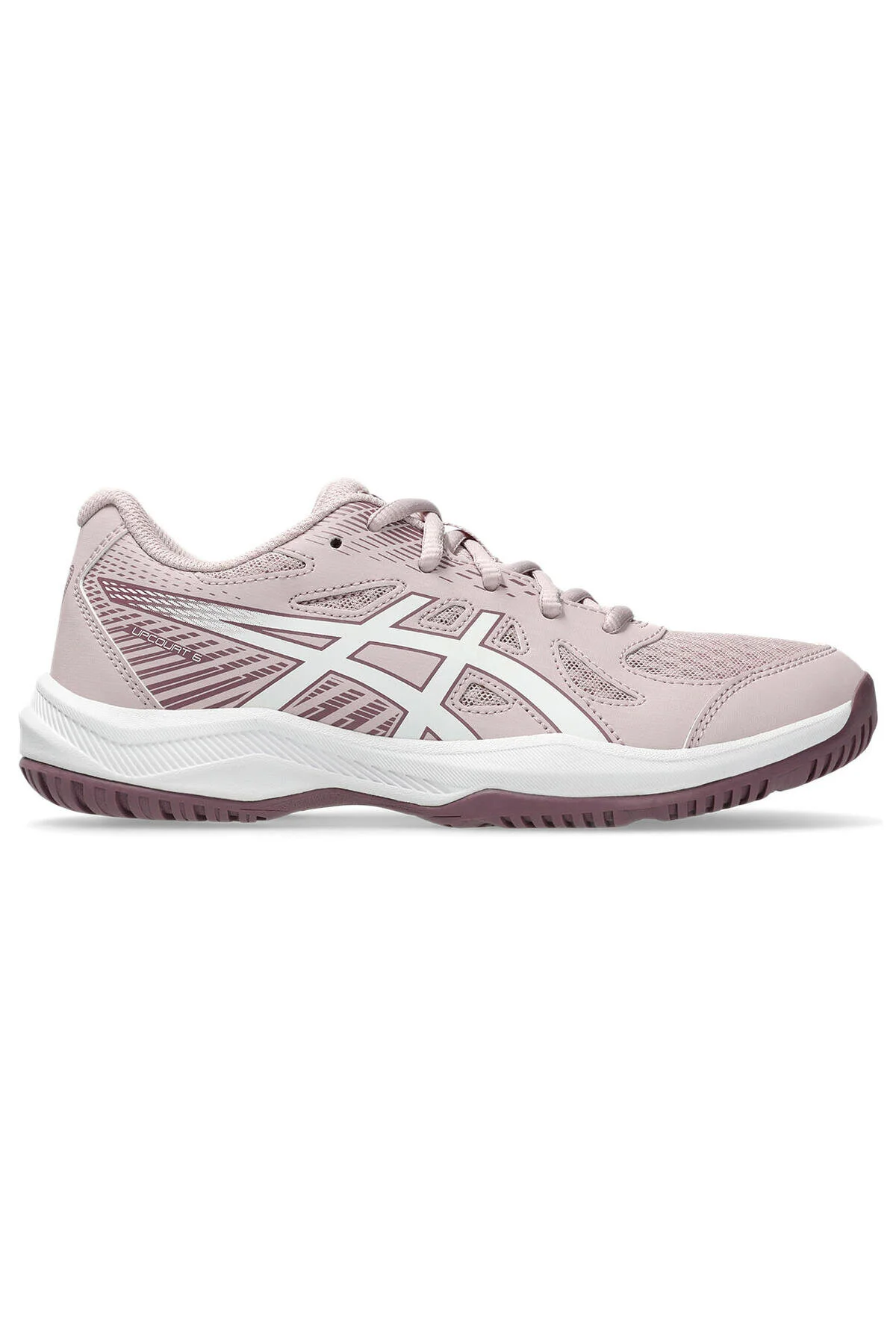 کفش والیبال دخترانه و پسرانه بچگانه UPCOURT 6 گرم های صورتی UNISEX بزرگ 700 Asics
