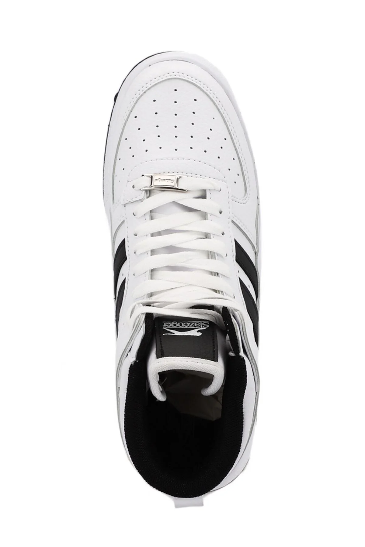 کفش مردانه Daphne High Daily ورزشی Sneake Whiteblack اسلازنگر Slazenger