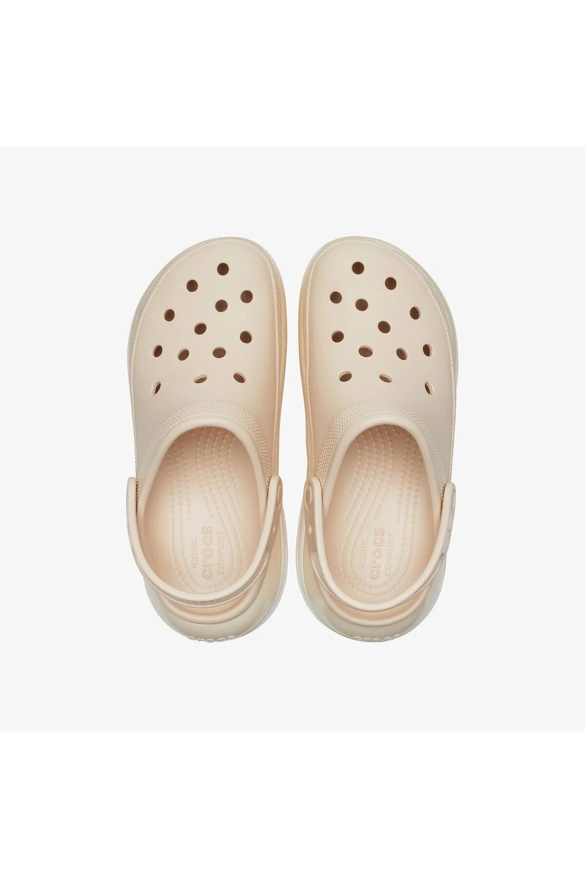 دمپایی زنانه کرم کلاسیک مگا Crush کراکس Crocs