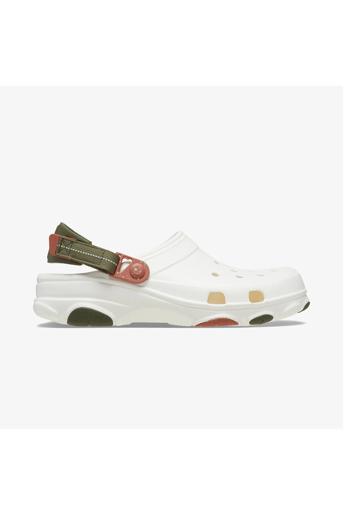 کفش مردانه زنانه یونیسکس کلاسیک تمام زمین مسدود کننده سفید و کراکس Crocs