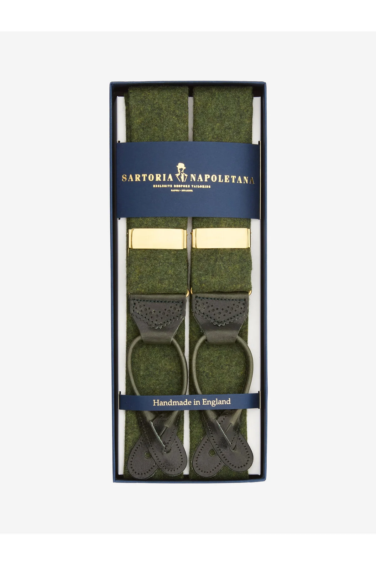 گشادکن مردانه آلبرت پنج شنبه X SARTORIA NAPOLETANA شلوار آویزان است Sartoria Napoletana