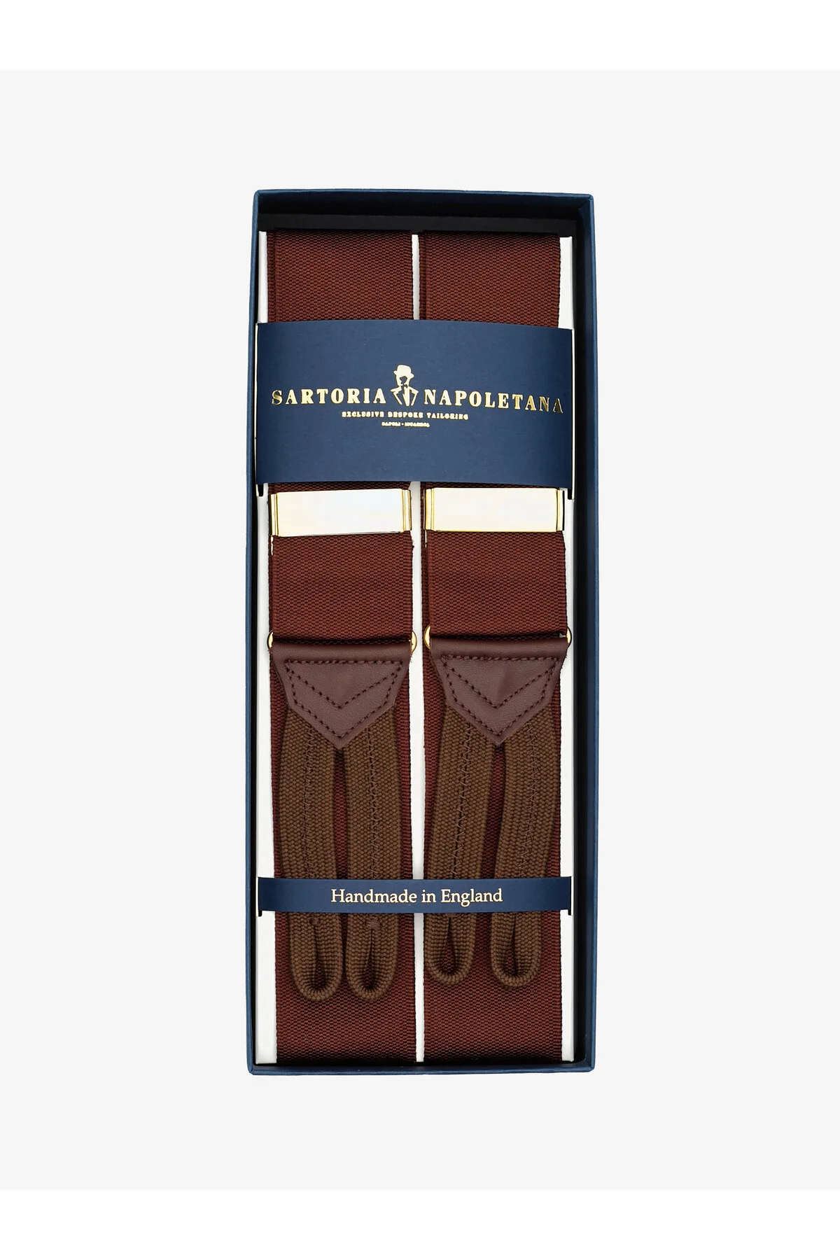گشادکن مردانه آلبرت پنج شنبه X SARTORIA NAPOLETANA شلوار آویزان است Sartoria Napoletana