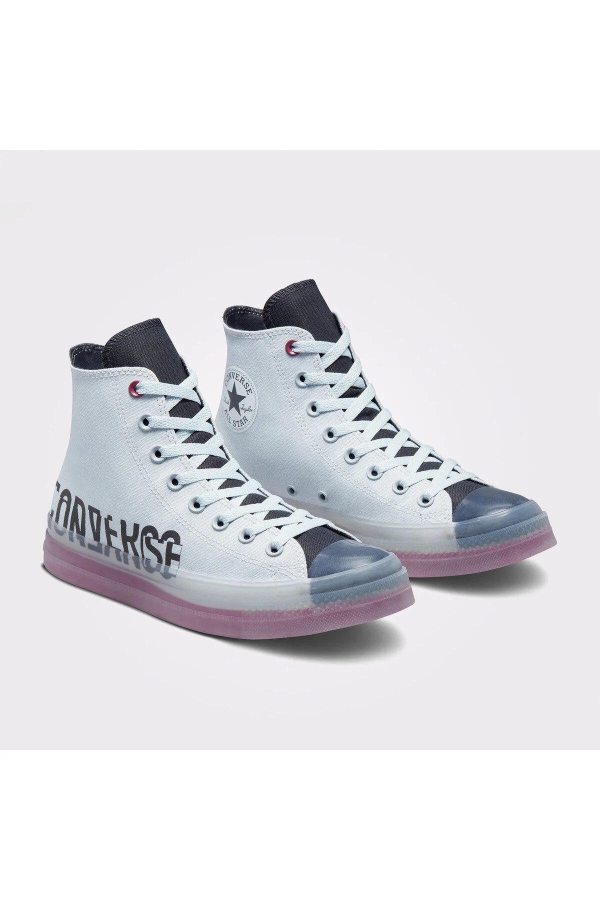 اسنیکر کفش ورزشی آبی مردانه ریمیکس لوگوی چاک تیلور ALL STAR CX کانورس Converse