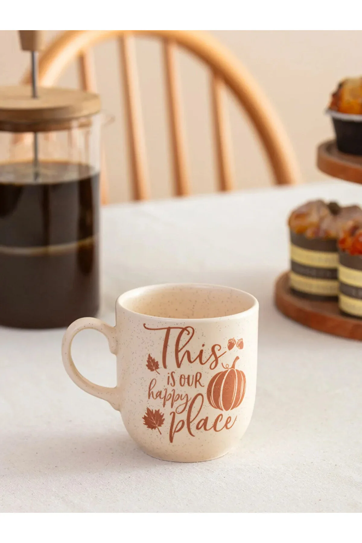 ماگ چند رنگ فنجان Lcw Home Orange Cup 345 میل LC Waikiki