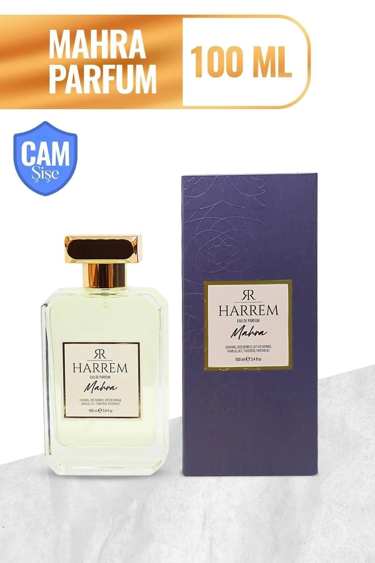 عطر یونیسکس ماهرا سری گل زندگی 100 میل Harrem