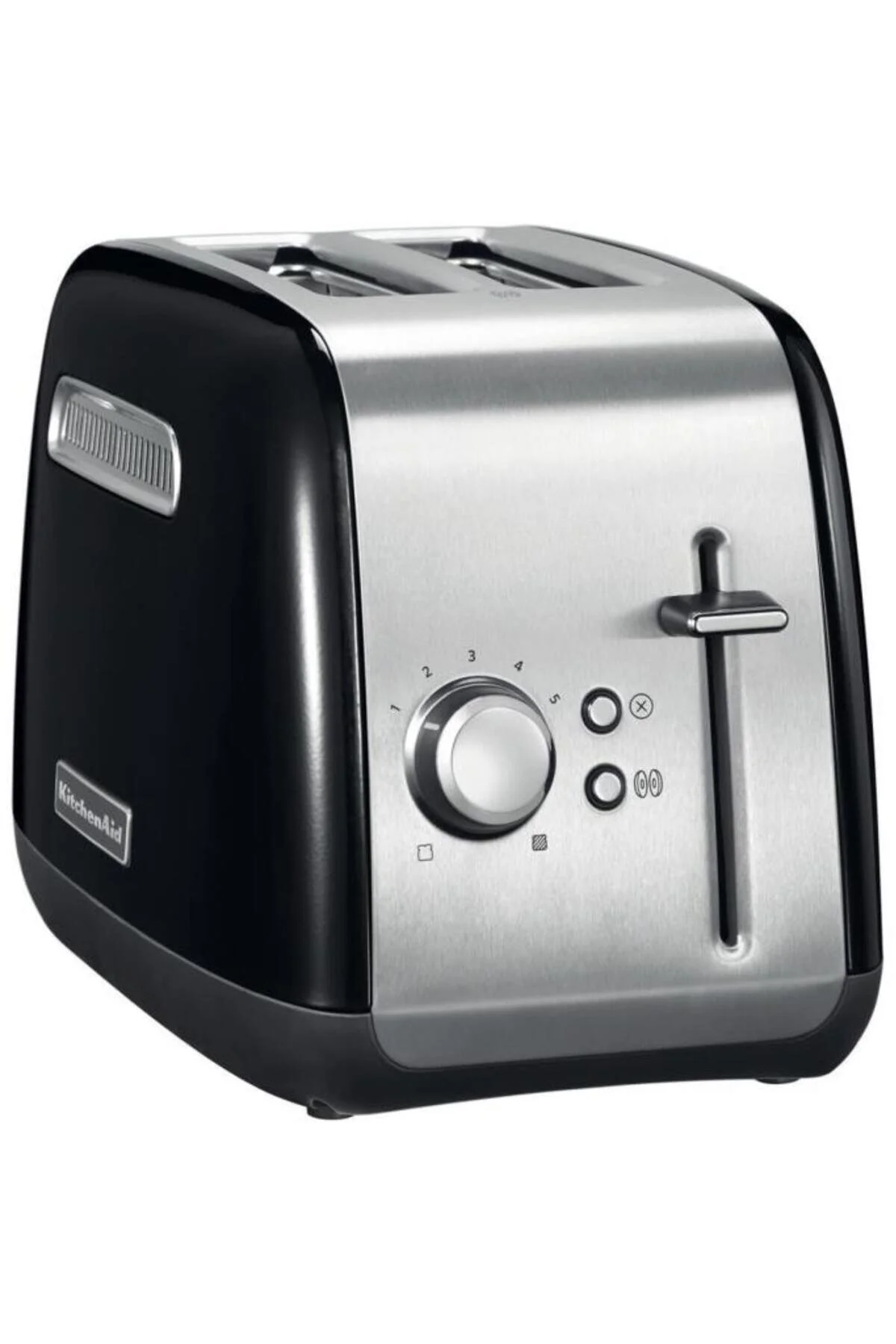 توستر سیاه 5Kmt2115Eob کلاسیک 2 قطعه دستگاه سرخ کردن نان Onyx  Kitchenaid