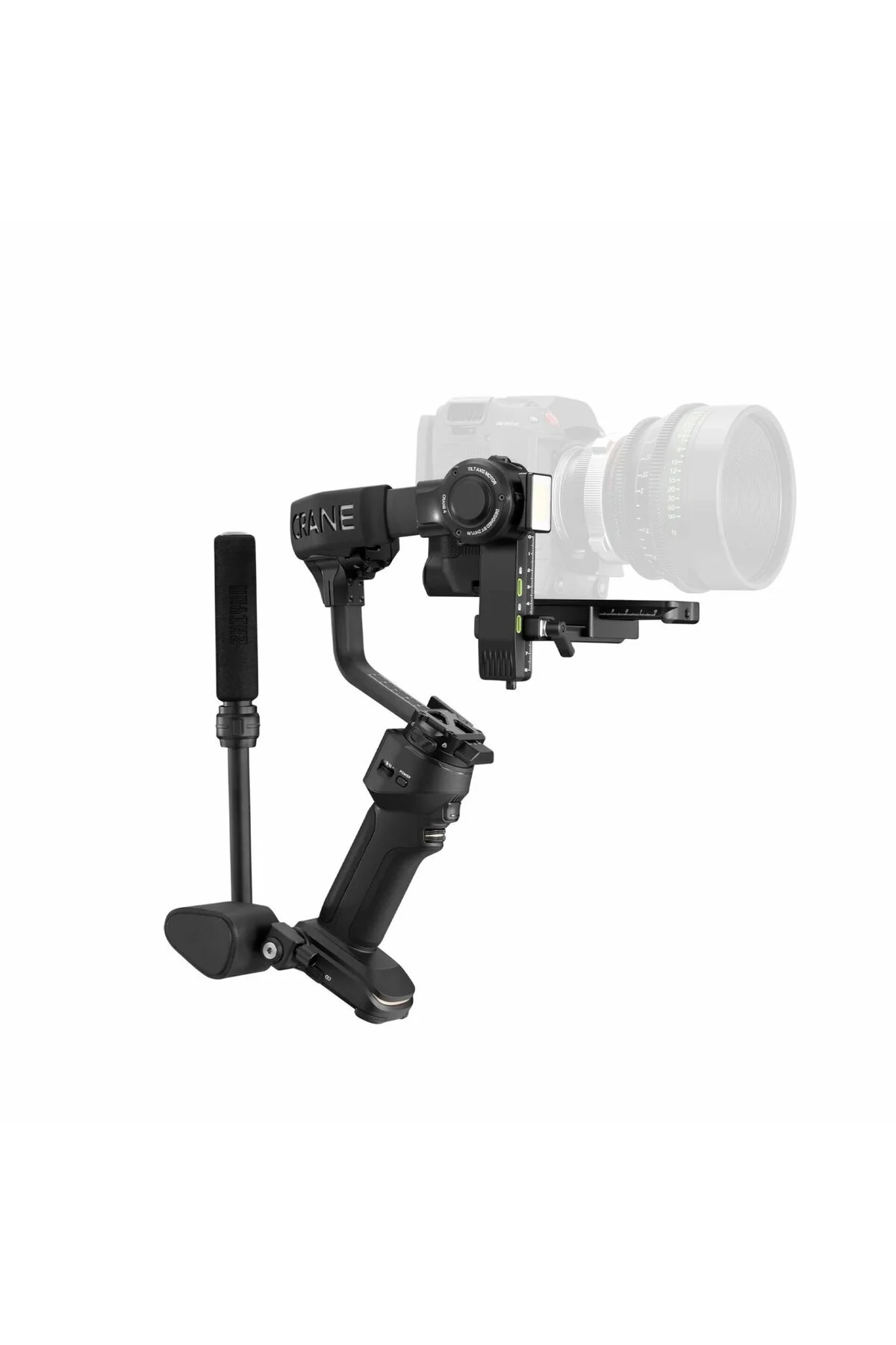 لوازم جانبی دوربین و عکس تثبیت کننده گیمبای دستی کرین 4 COMBO 3 AXIS ZHIYUN