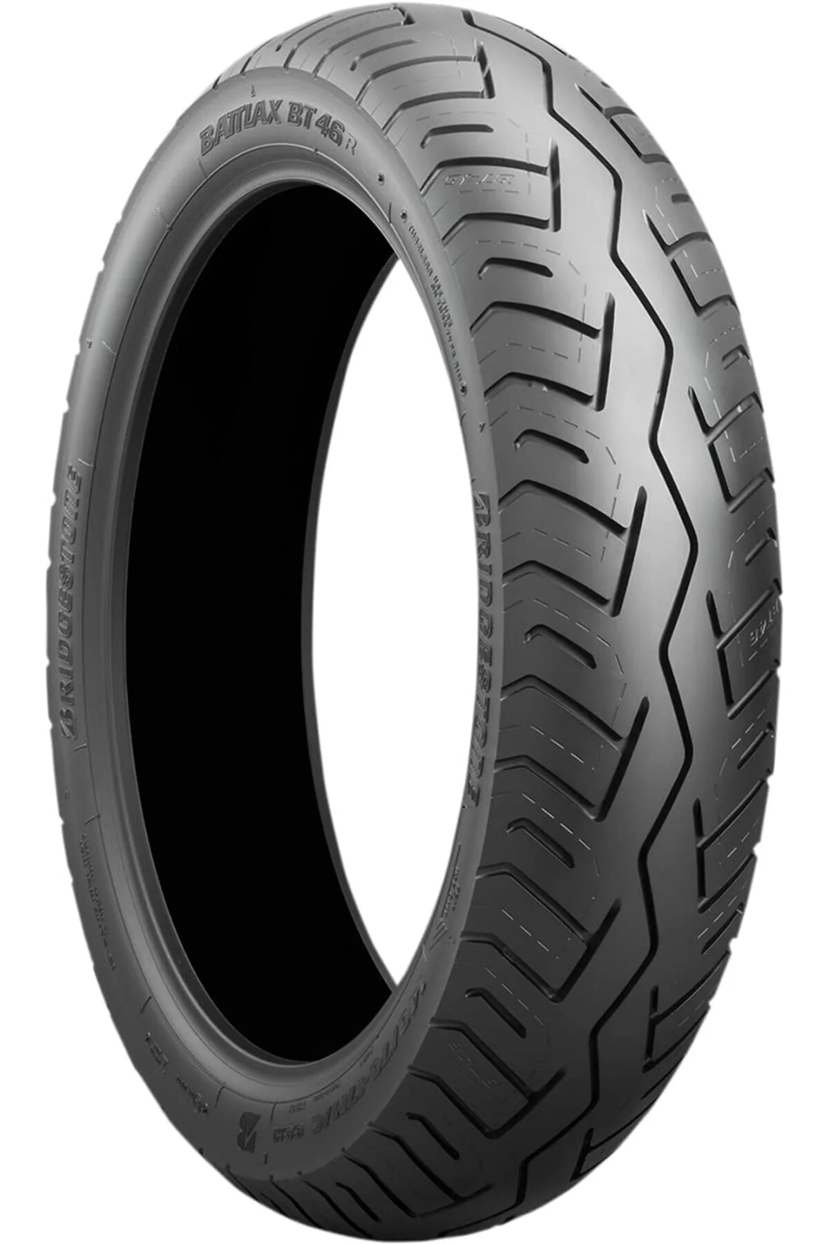 لاستیک موتورسیکلت موتور 150 80 16 Bt46 71V های عقب سیکلت Bridgestone
