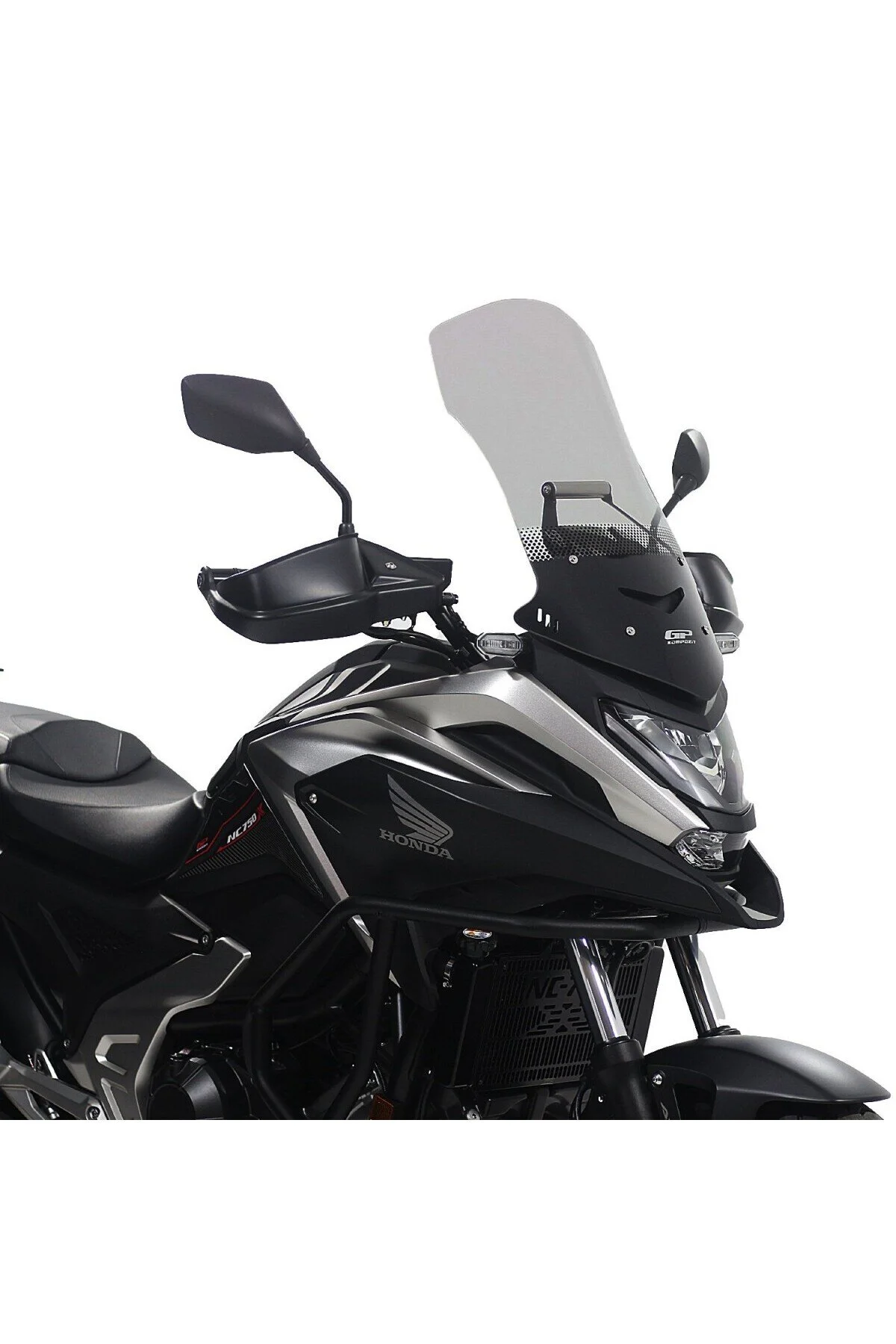 محصولات منعکس کننده موتورسیکلت GP COMPOSITE TOUR GLASS HONDA NC750X SMOKE 59CM 2021 2024 GP KOMPOZİT