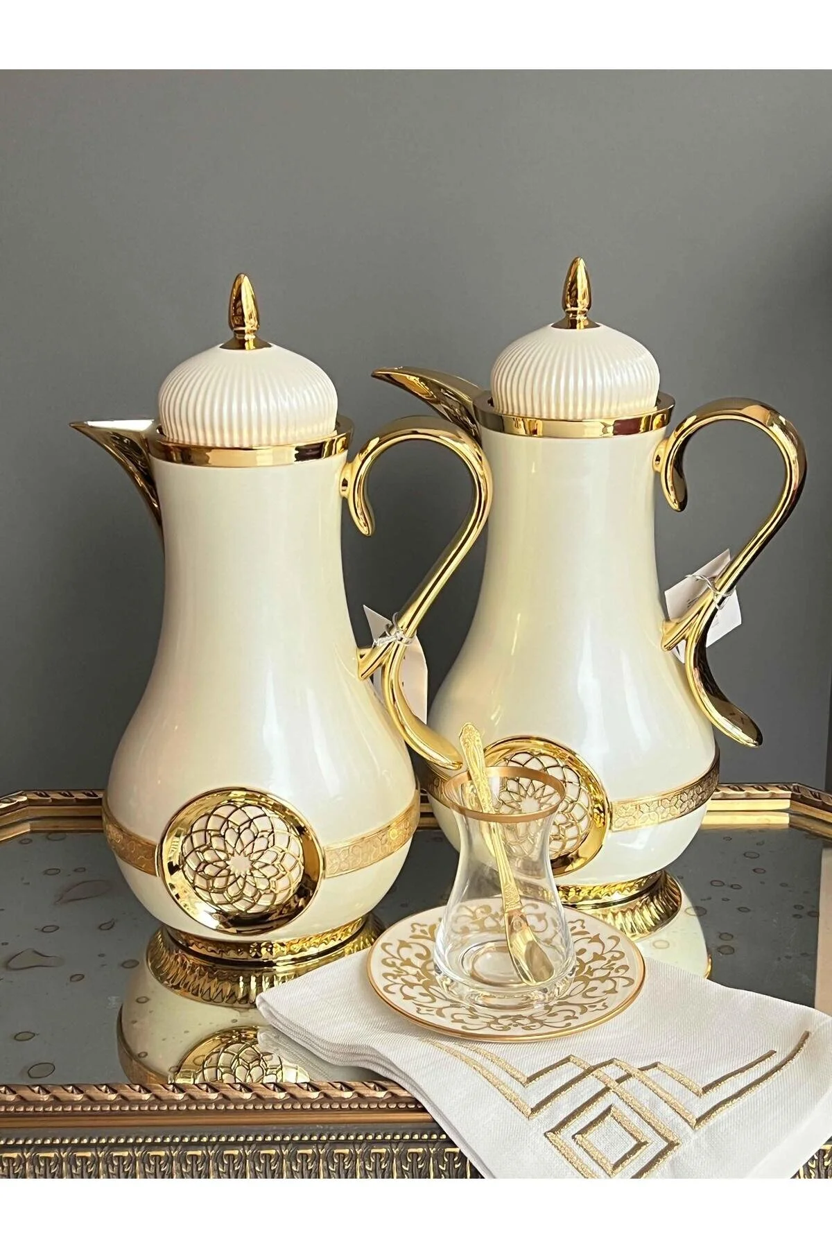 فلاسک TERMOS ELEGANCE WHITE 2 اورجینال ROSSEV