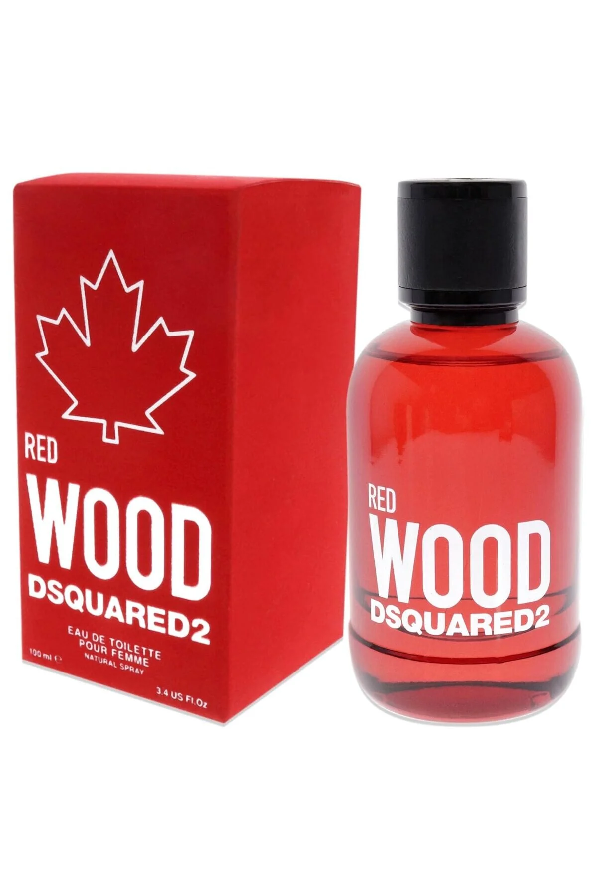 عطر زنانه RED WOOD ادوتویلت 50 ML اورجینال DSquared2