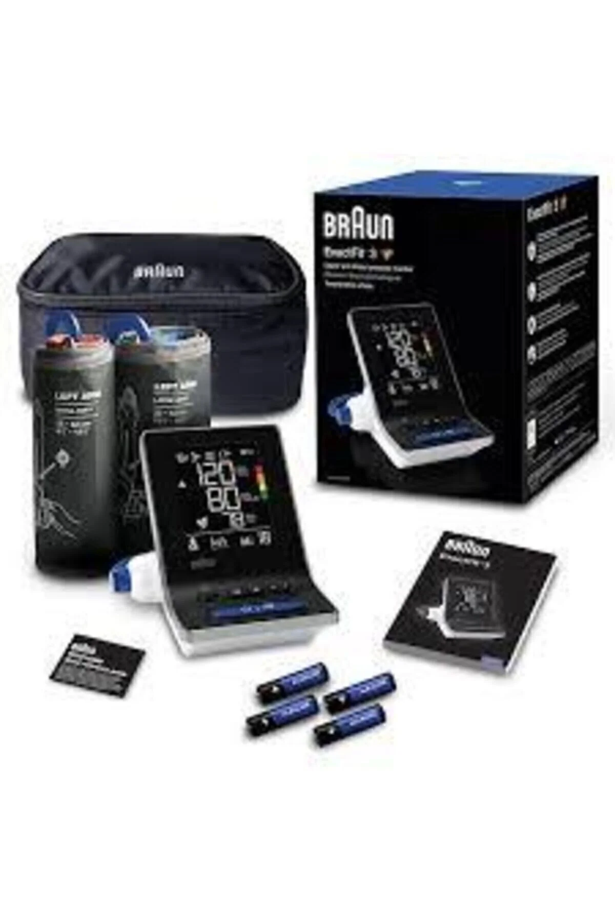 فشارسنج ابزار اندازه گیری فشار خون دیجیتال PROFESSIONAL FIT 3 براون Braun