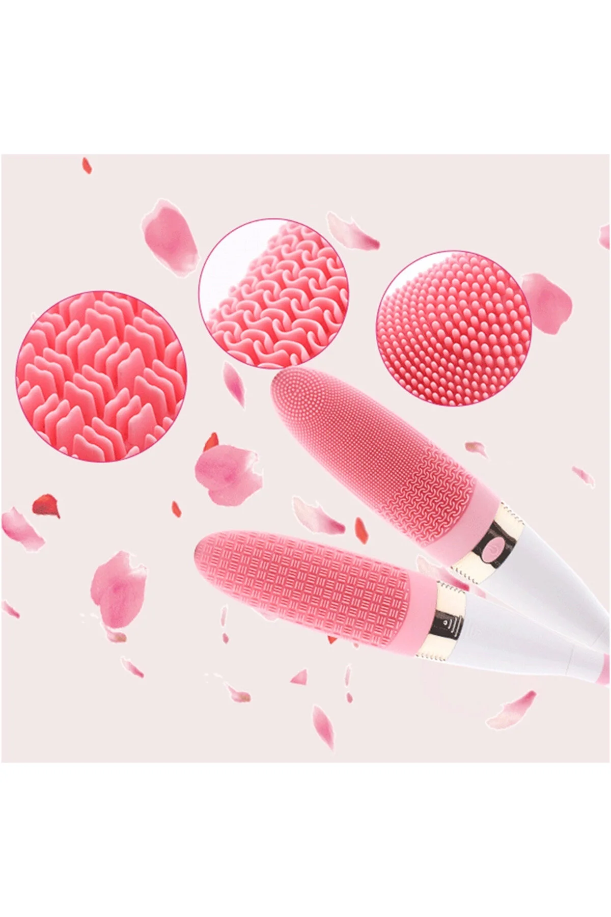 ماساژور صورت 360 درجه چرخان باتری ارتعاش ماساژ دوش آرامش بخش Easy Tedarik