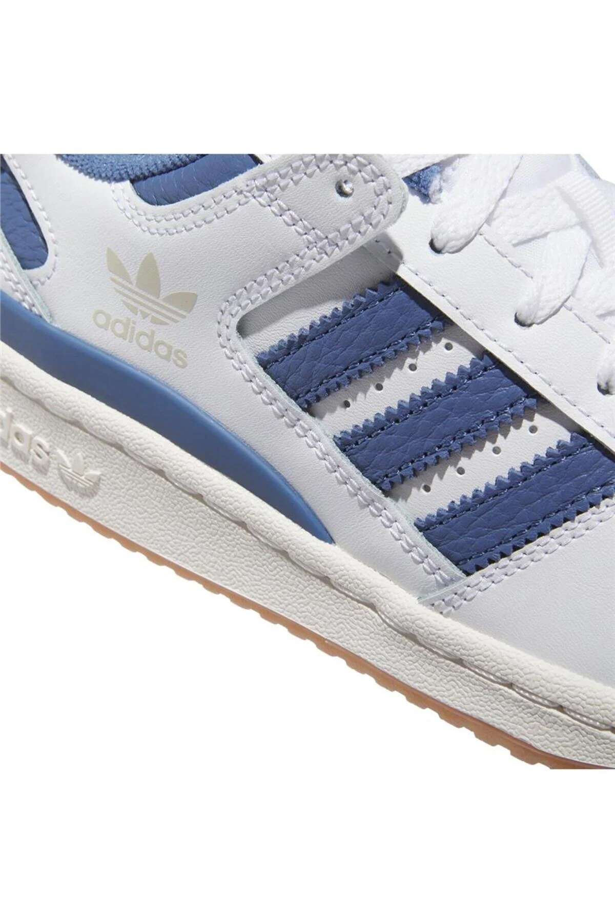 کفش دخترانه پسرانه یونیسکس Adidas Forum Low Cl J ورزشی سفید آدیداس adidas