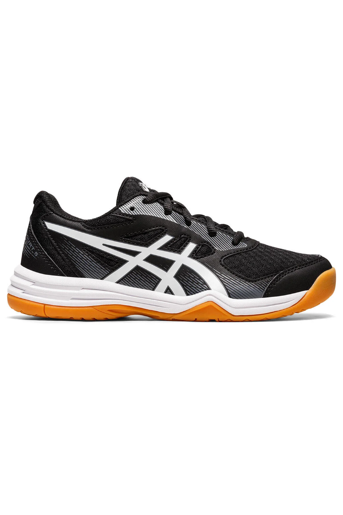 کفش والیبال مشکی مردانه 5 سیاه 001 Asics