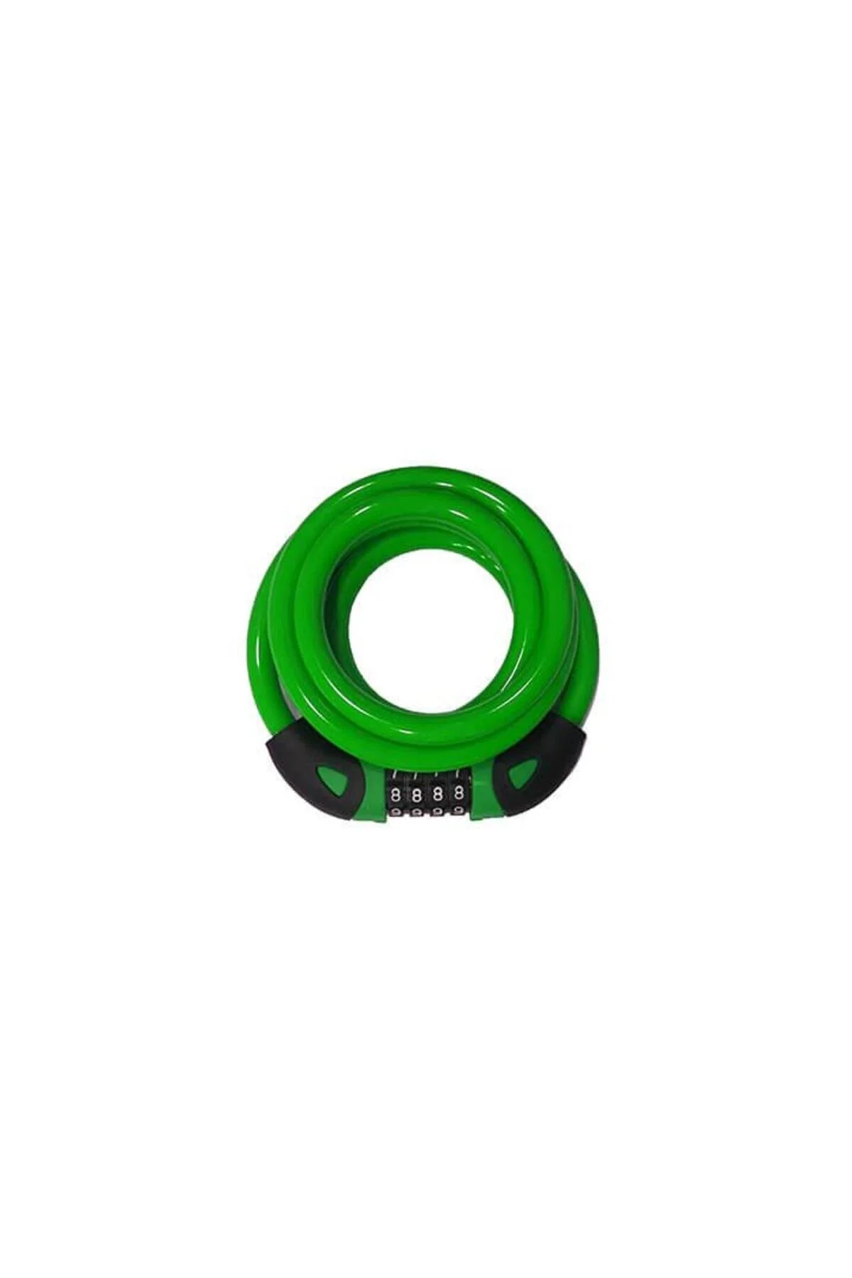 قفل دوچرخه ترکیبی 12X1800 میلی متر سبز Zozo