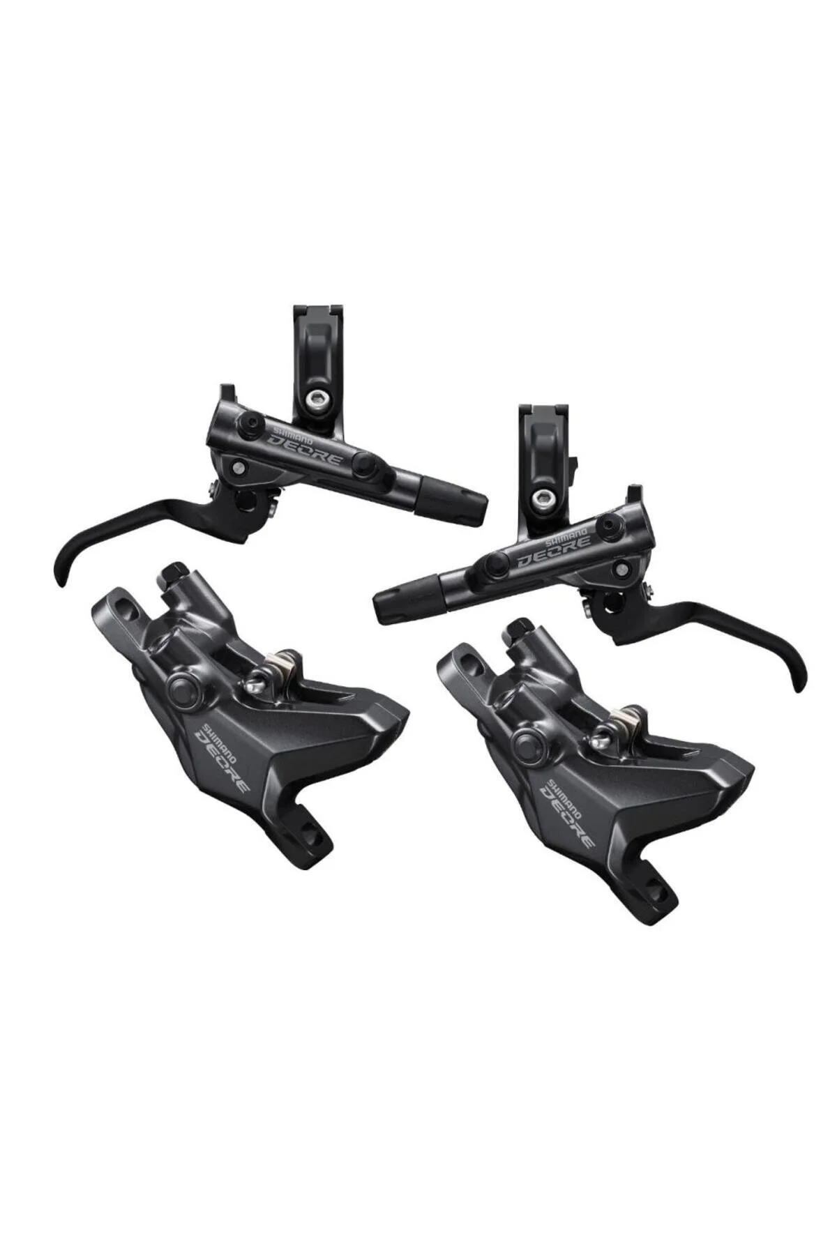 لوازم جانبی دوچرخه مجموعه ترمز دیسک هیدرولیک DEORE BL M6100+BR M6100 عقب جلو shimano