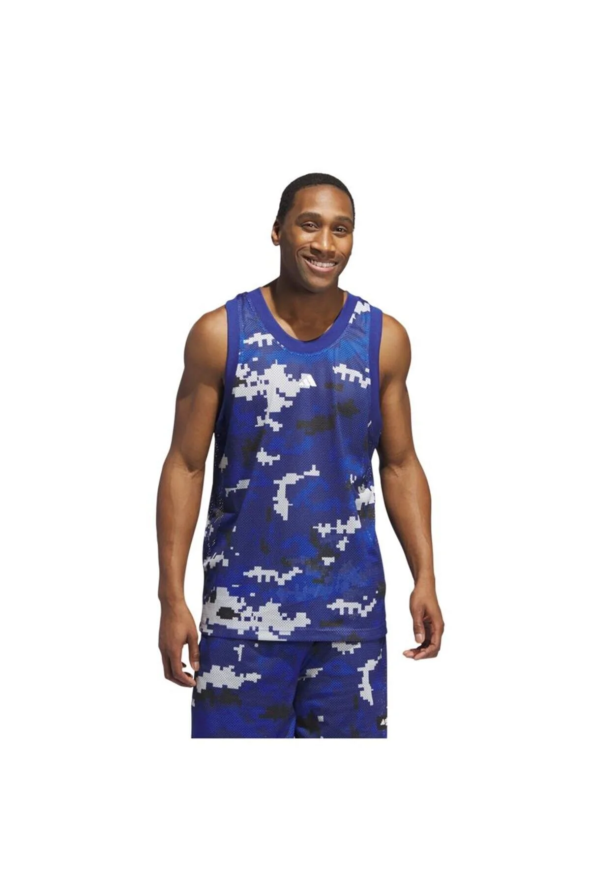 رکابی ورزشی مشکی مردانه LGD AOP TANK اورجینال adidas