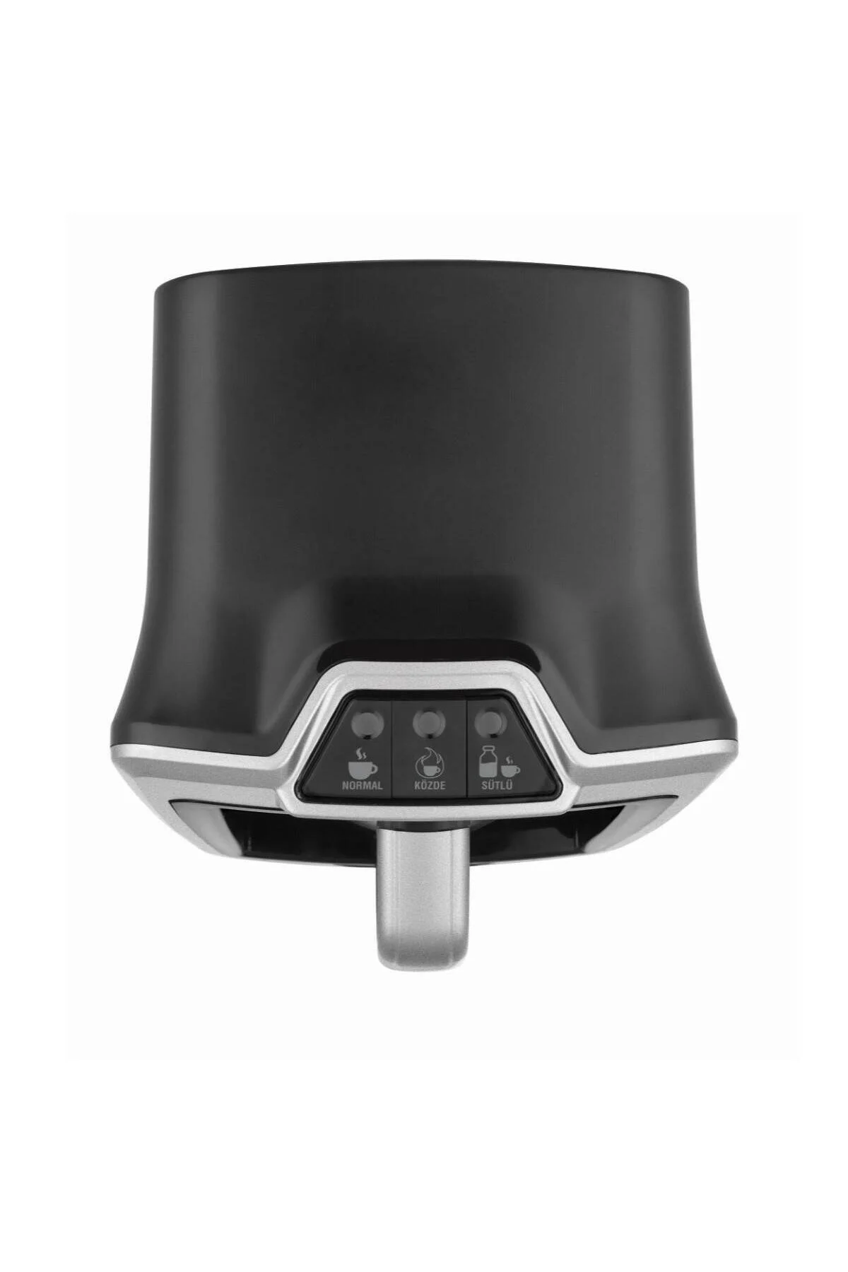 قهوه ساز ترک نقره‌ای ترکی بو داده و شیر Kaave Trio Silverstone 41004795 Fakir