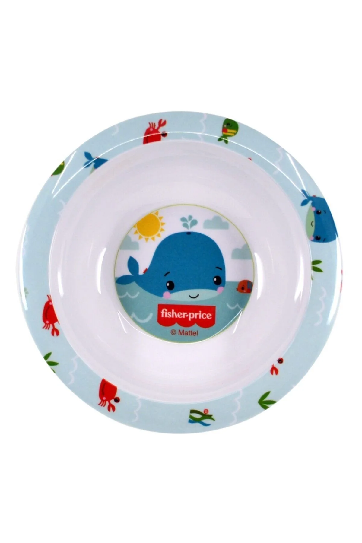 لوازم جانبی تغذیه پسرانه و دخترانه بچگانه کاسه غذای کودک اورجینال Fisher Price