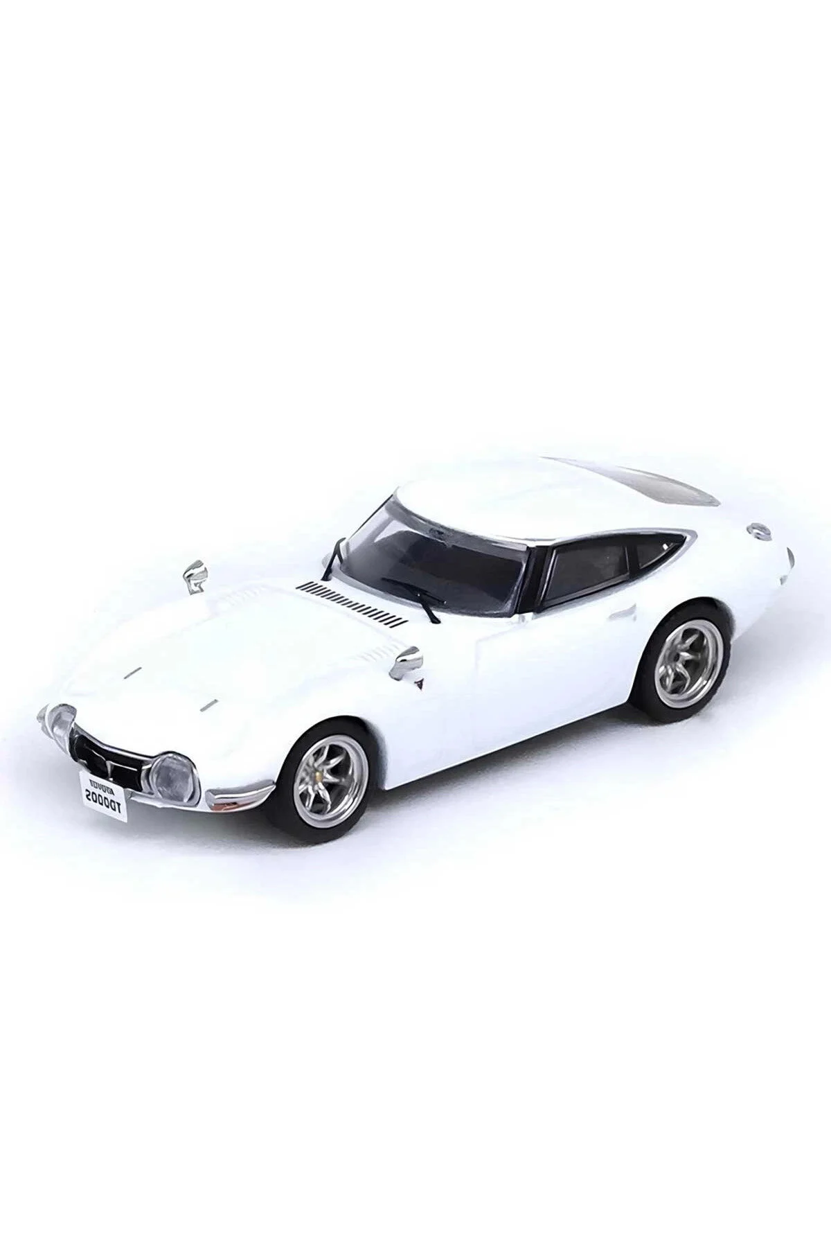 مدل خودرو INNO 1:64 TOYOTA 2000GT MF10 WHITE TOYFEST
