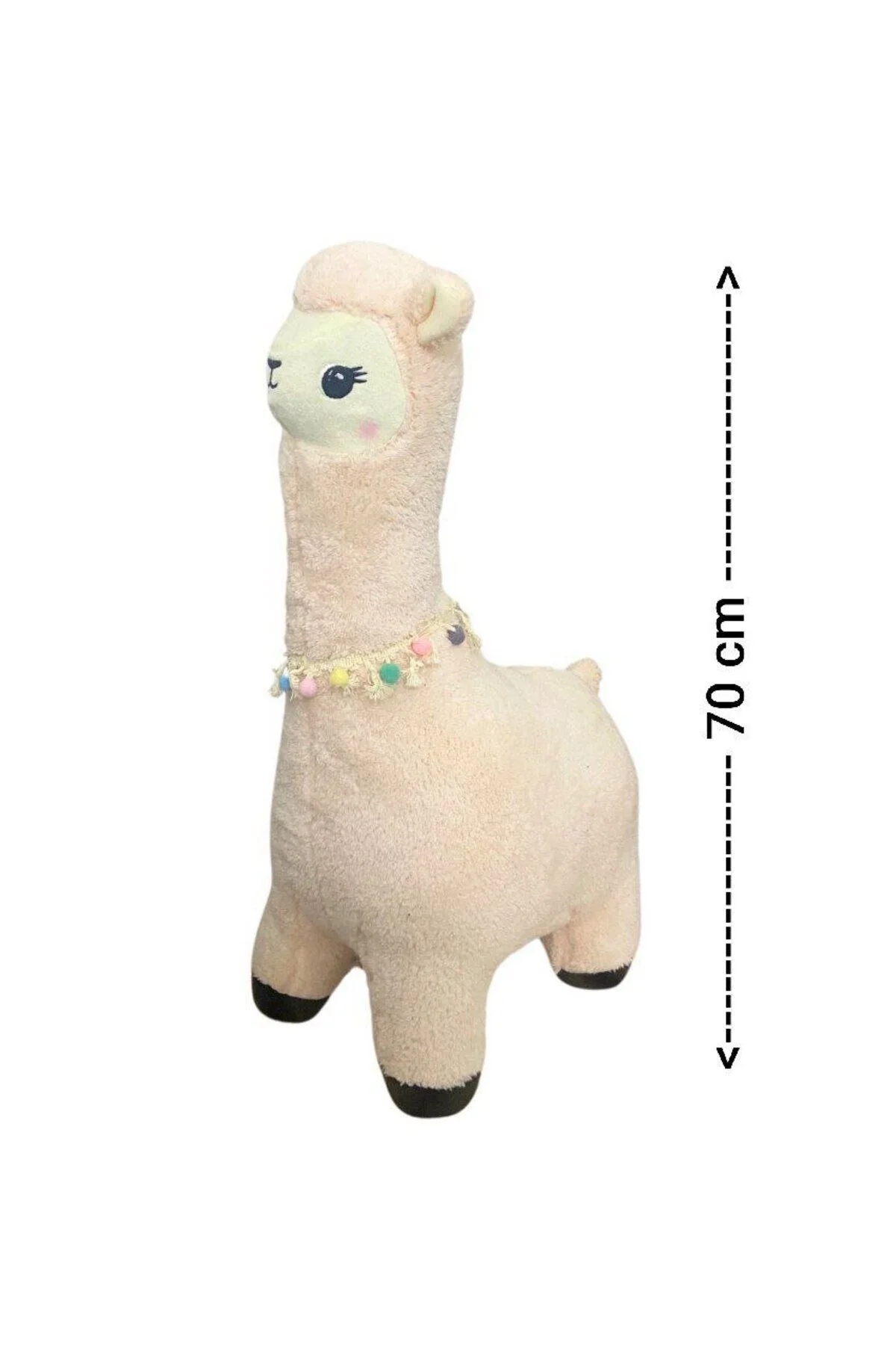 اسباب بازی های پشمی MY PLAY AND SLEEP FRIEND PLASH ALPACA LAMA 70 سانتی متر GRAN TOYS