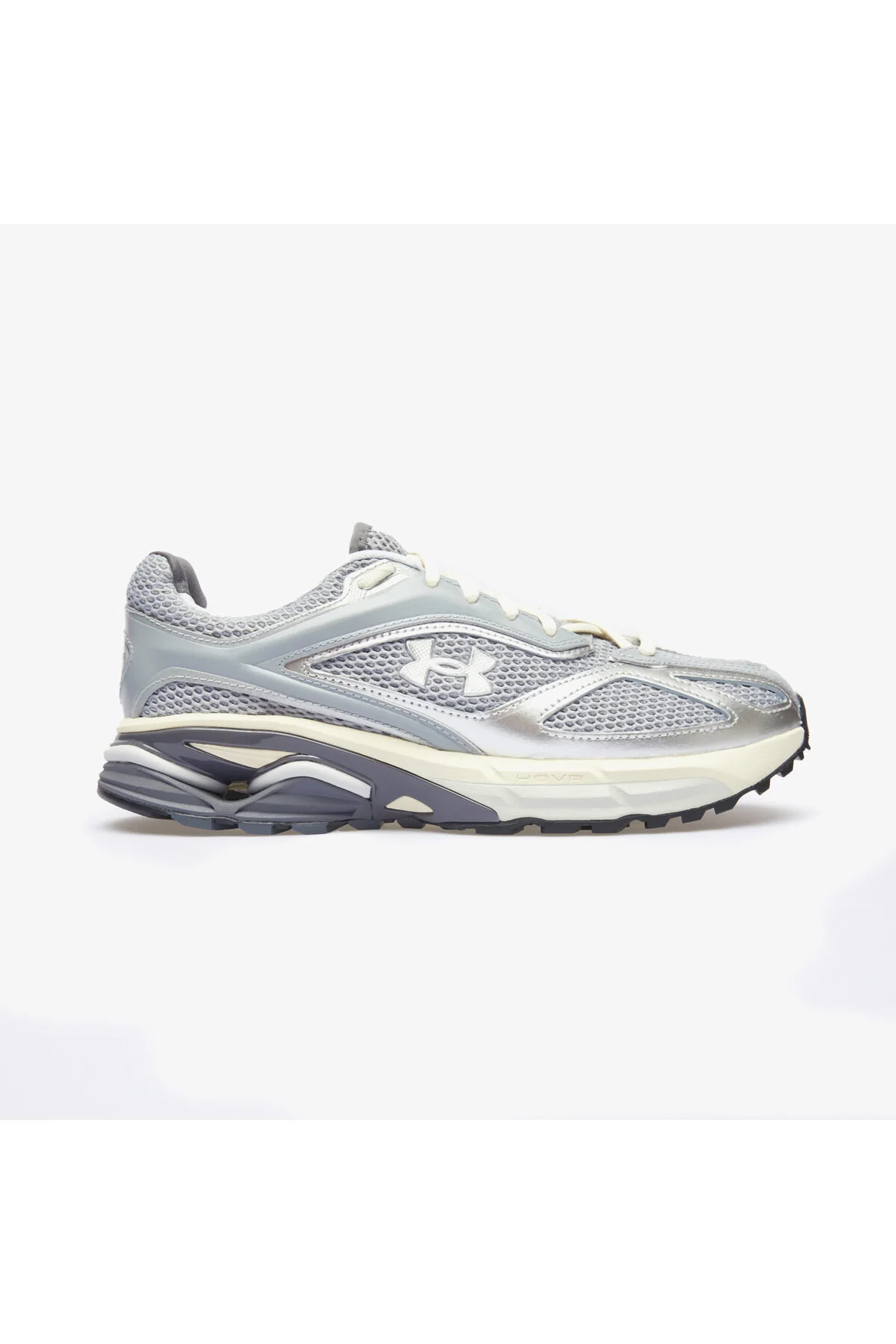 کفش پیاده روی HOVR APPARITION RTRFTR TC توری معمولی اسپرت مردانه خاکستری آندر آرمور Under Armour
