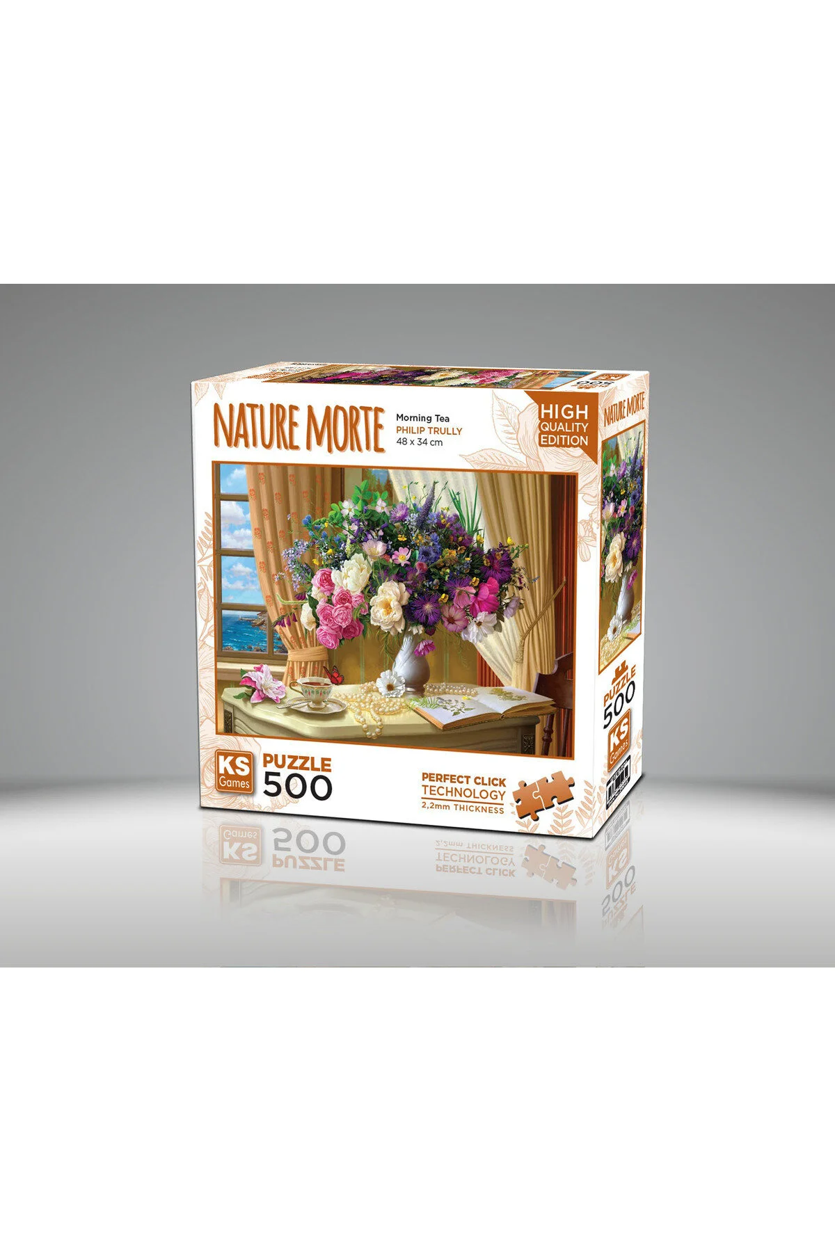 پازل 500 تکه چای صبح Ks Games