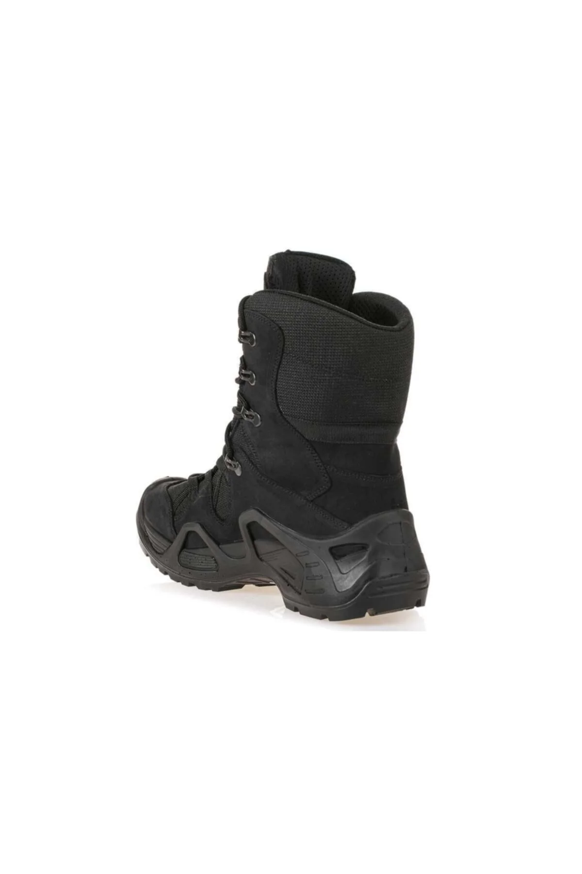 کفش مردانه P1490 واقعی ضد آب چرم تاکتیکی مردان NUBUK سیاه اسکوتر Scooter