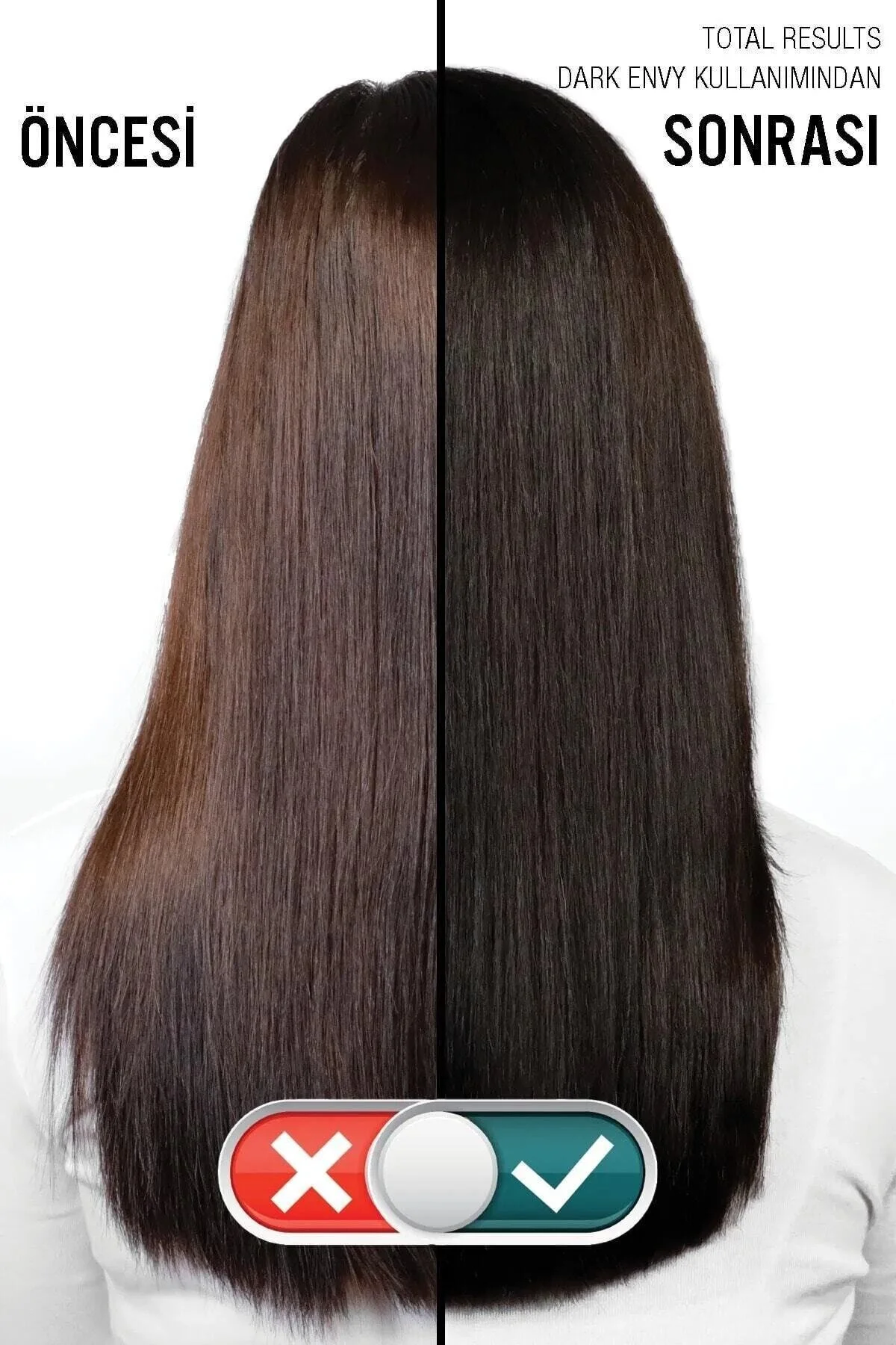شامپو مردانه و زنانه کل نتایج تیره ENVY PROFESSIONAL حرفه ای 1000 میل محافظ رنگی CYT454547887452121 .... Matrix