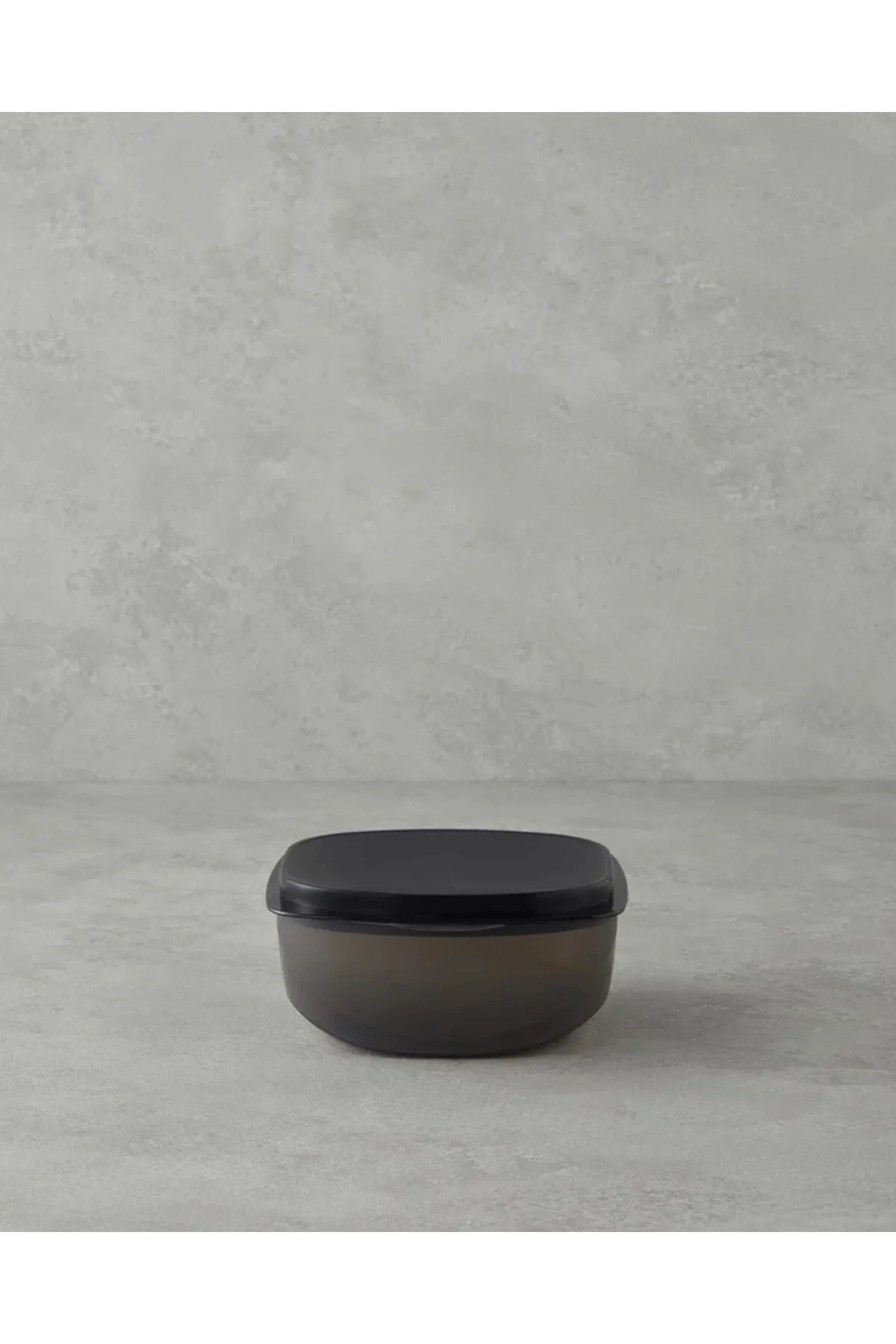 جعبه ذخیره‌سازی سپرده گیرنده پلاستیک مورگان 16X16 سانتی متر English Home