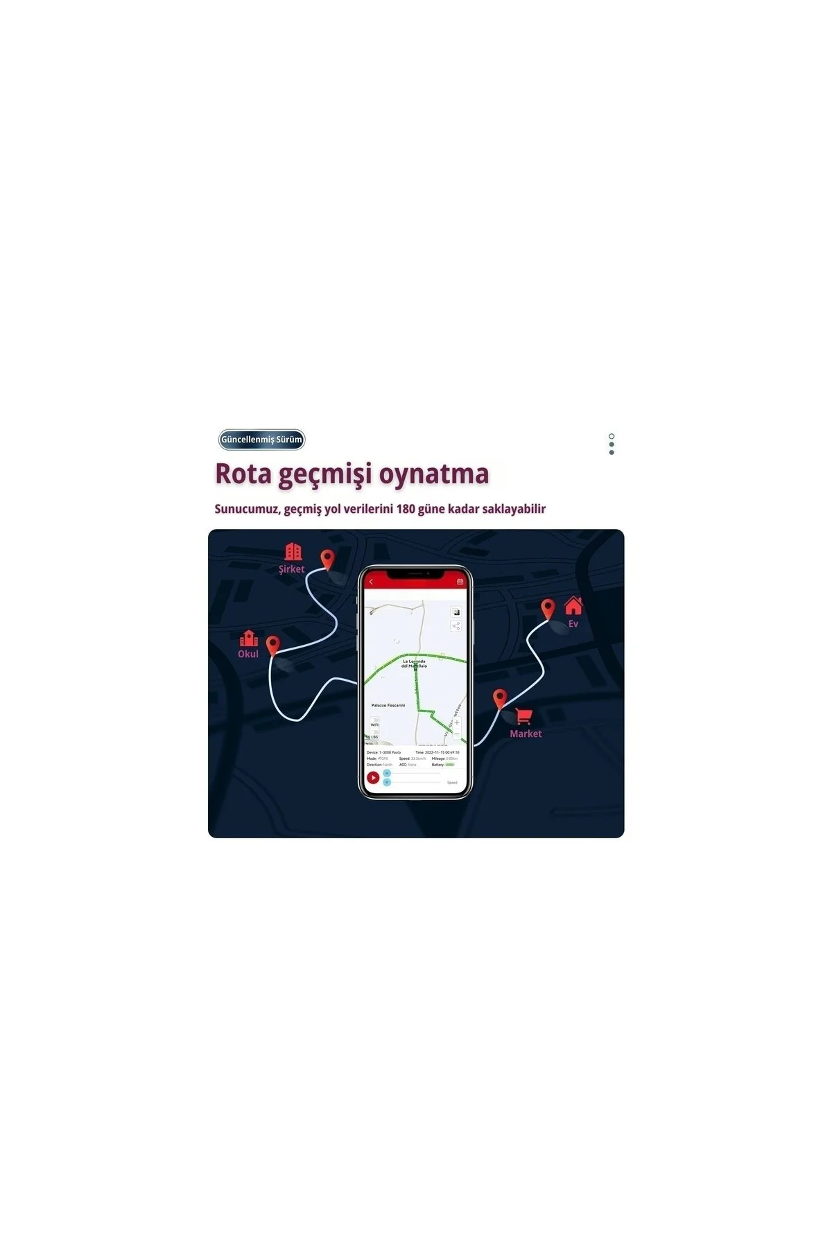 قفل و دزدگیر دستگاه ردیابی موتور سیکلت | GPS برش سوخت محافظت از باتری GpsGoPro