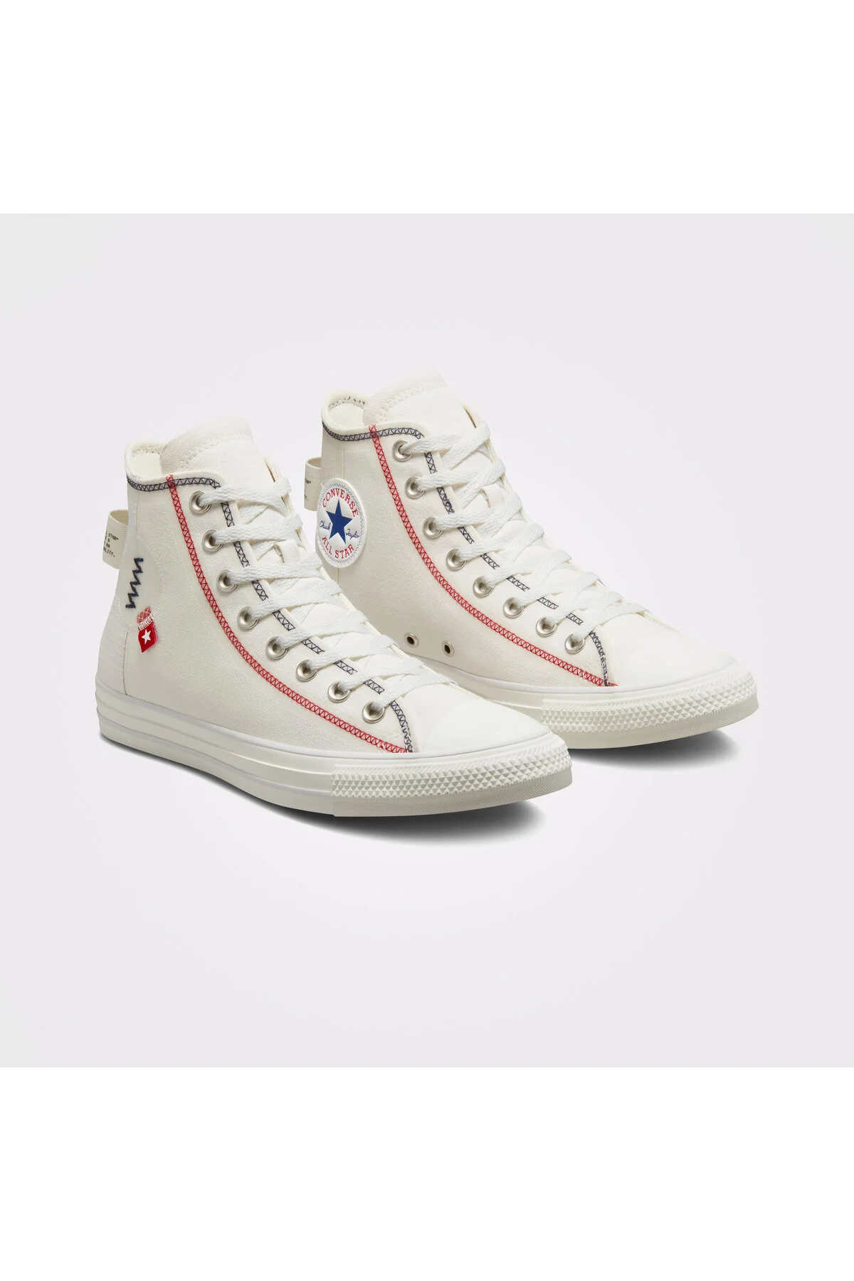 اسنیکر کفش کتانی کرم یونیسکس چاک تیلور آل استار کانورس Converse
