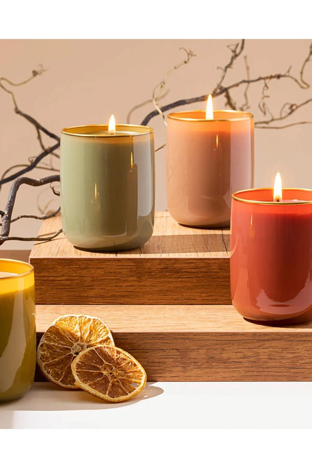 شمع و چراغ معطر CELESTIN 190 گرم English Home