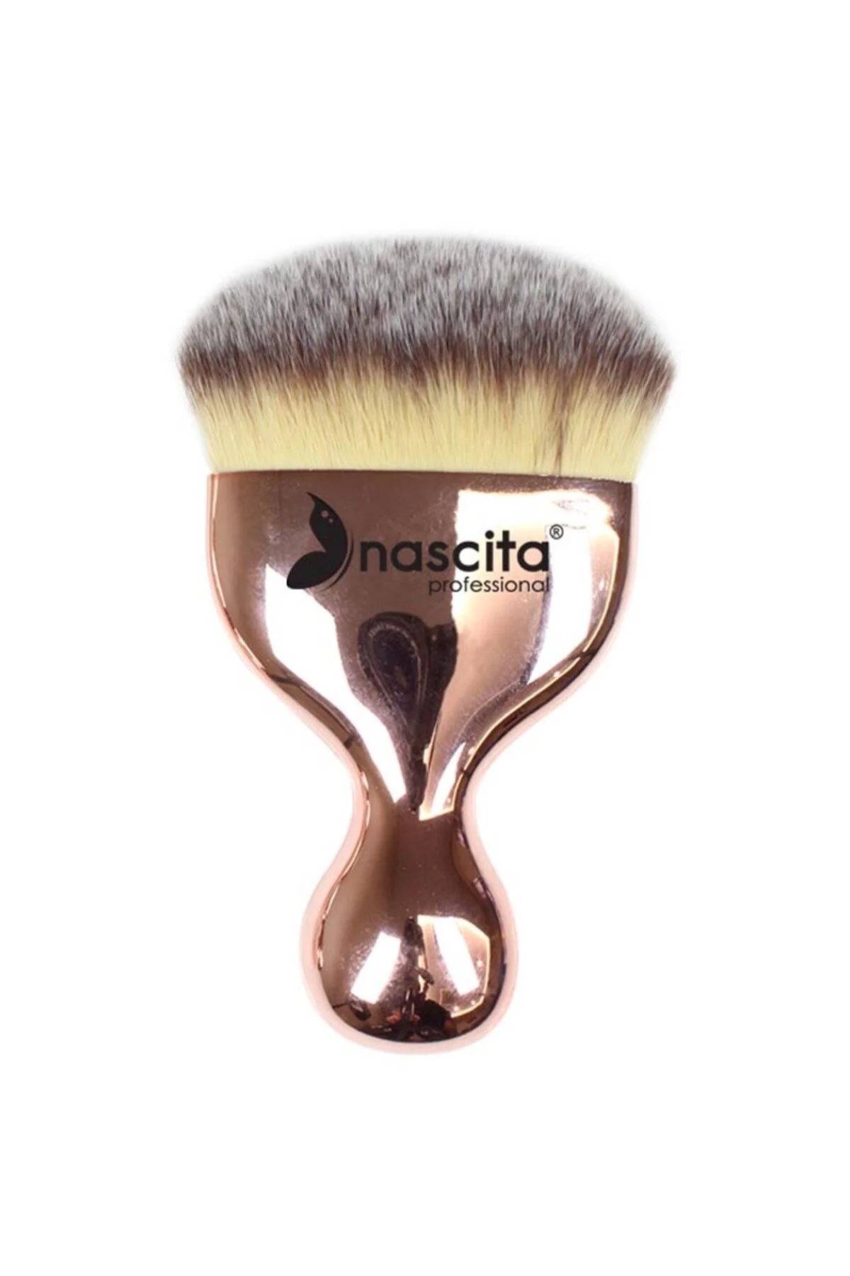 براش آرایشی کوتاه مدل Bronzy Glow برای کانتورینگ nascita