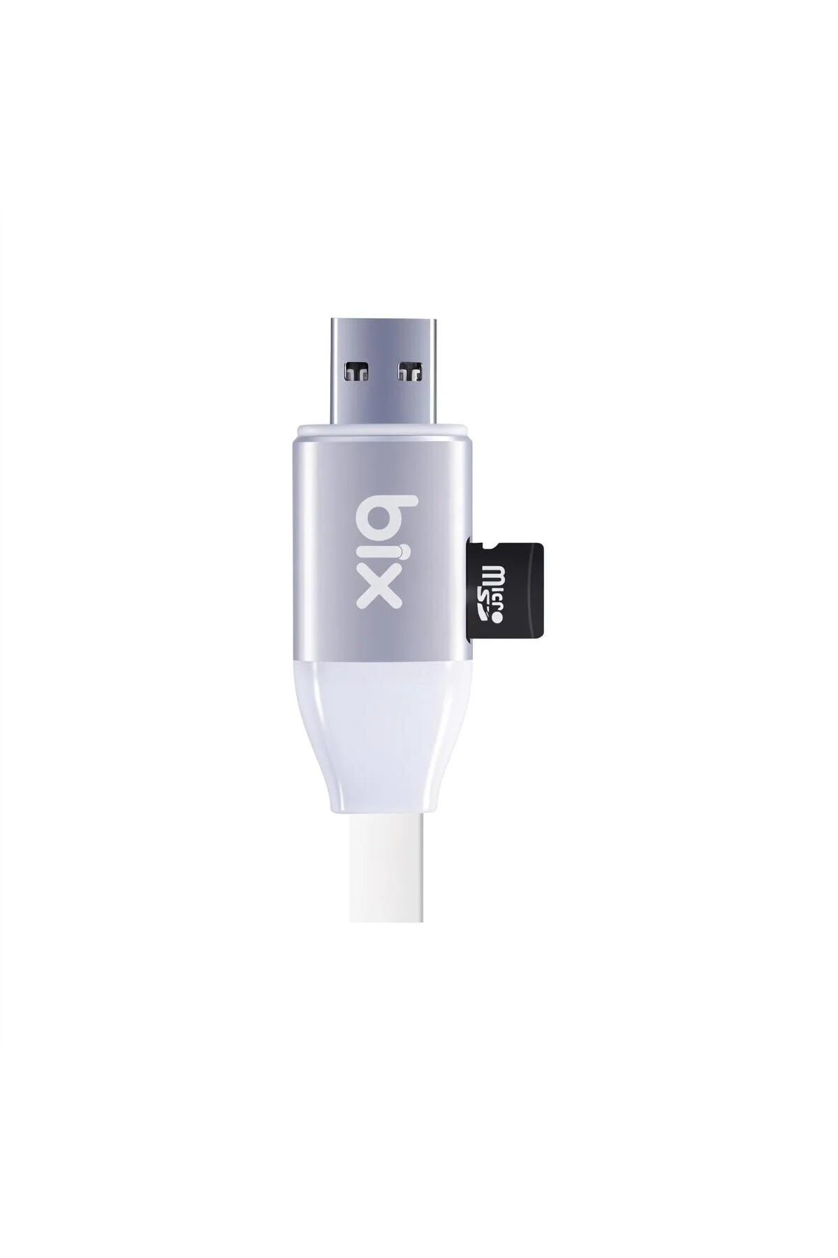 شارژر کابل آیفون خواننده ̇DATA PRO MICRO SD Bix