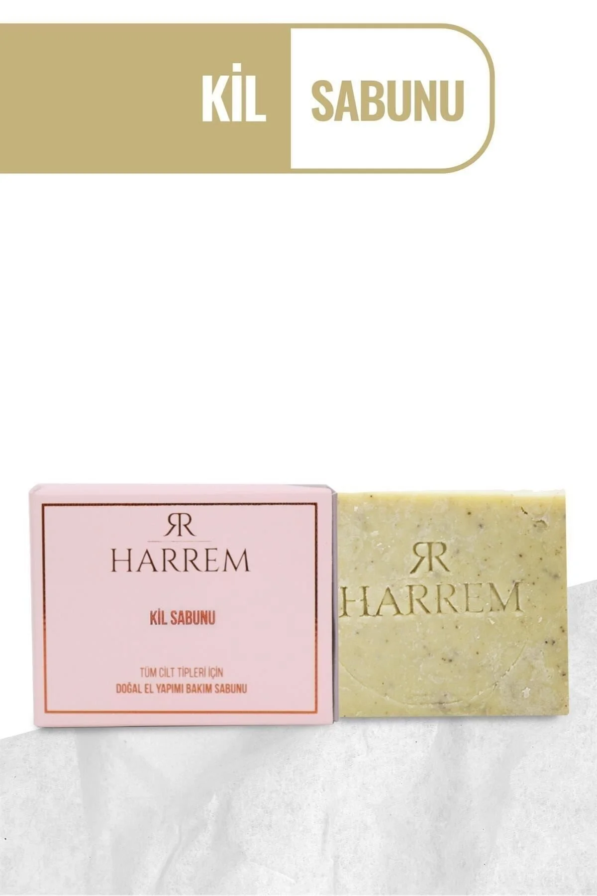 صابون جامد خشت اورجینال Harrem