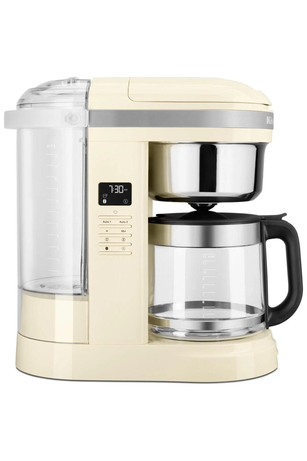 دستگاه چای و قهوه سفید فیلتر 5Kcm1209 کرم بادام Eac  Kitchenaid