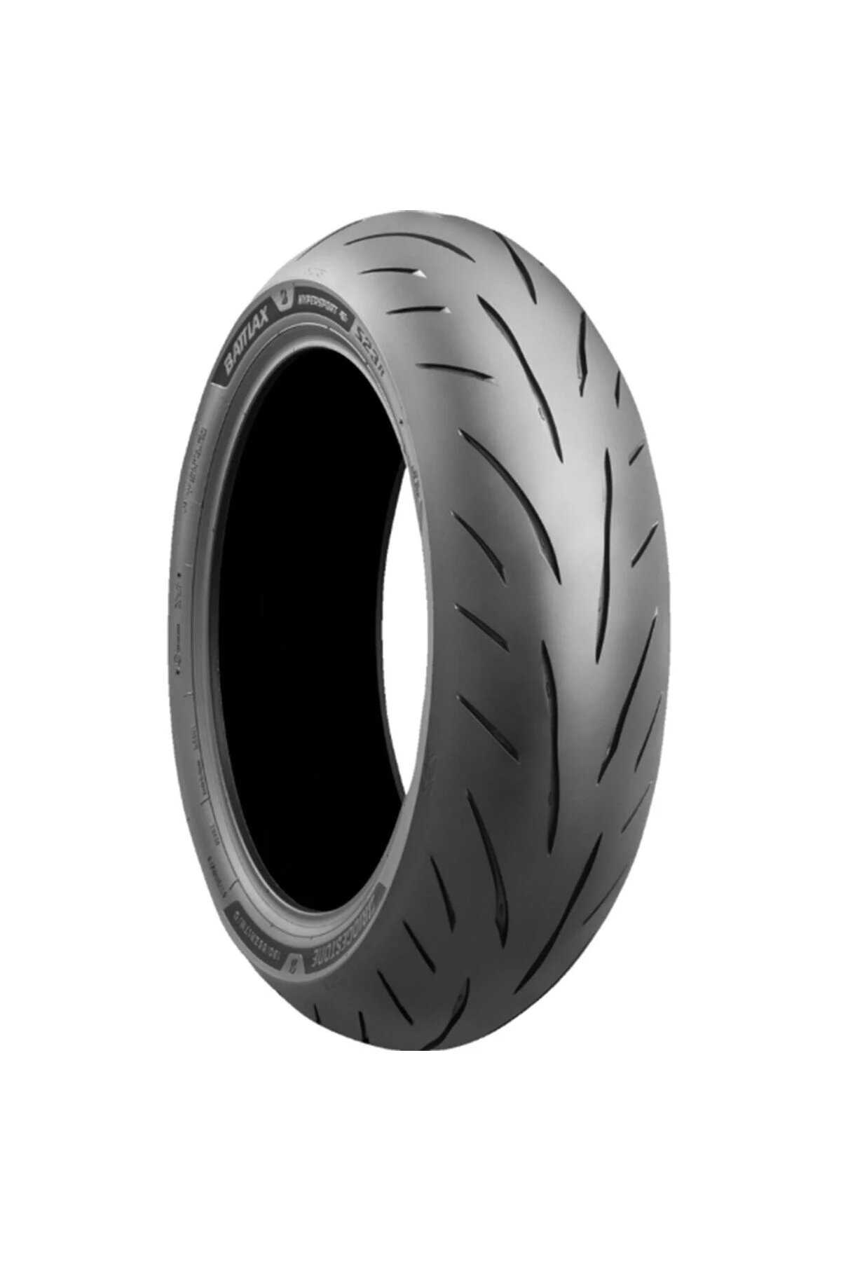 لاستیک موتورسیکلت موتور عقب سیکلت 160 60Zr17 Battlax S23 69W Bridgestone