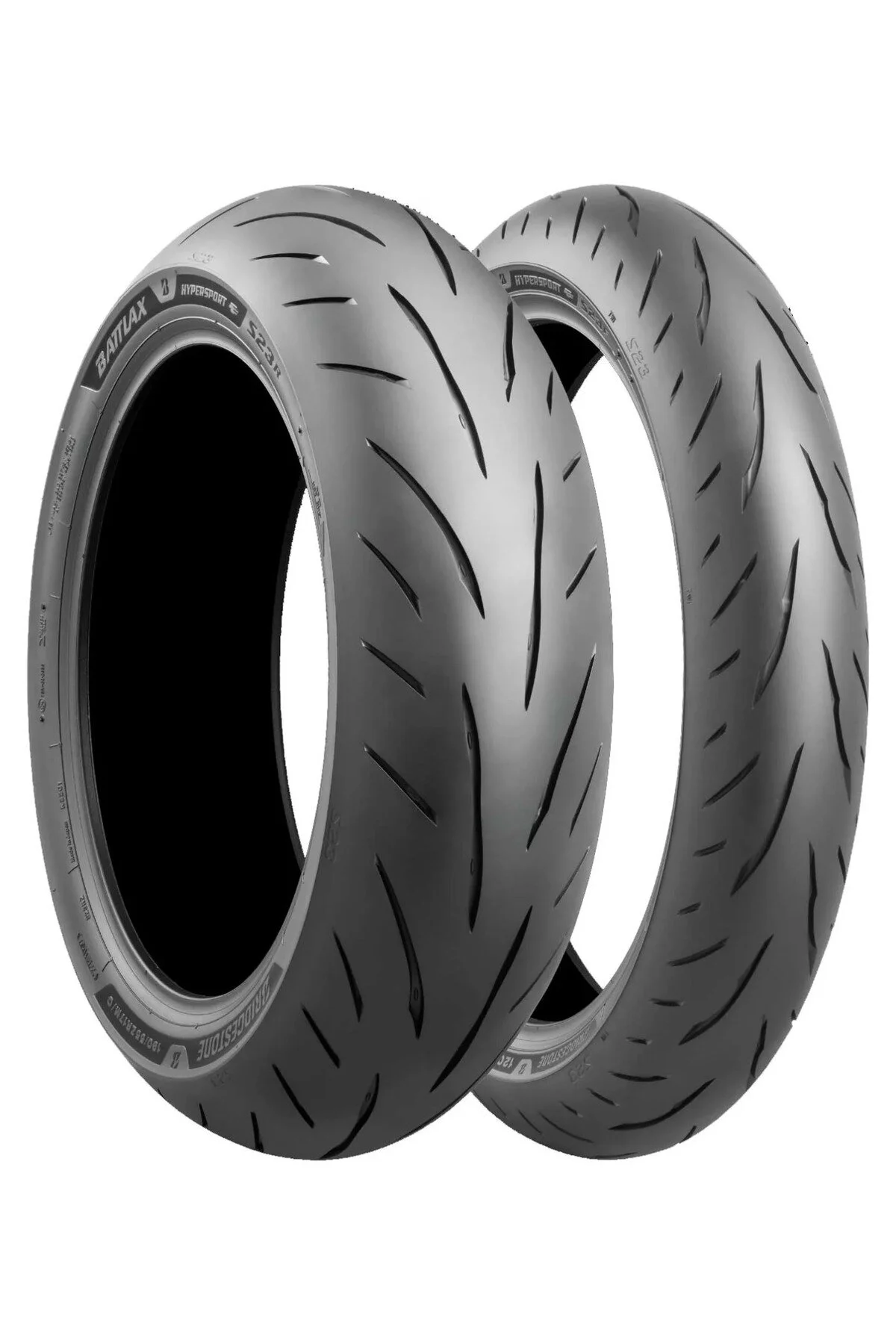 لاستیک موتورسیکلت موتور تنظیم 120 70Zr17 و 190 50Zr17 Battlax S23 جلو Bridgestone