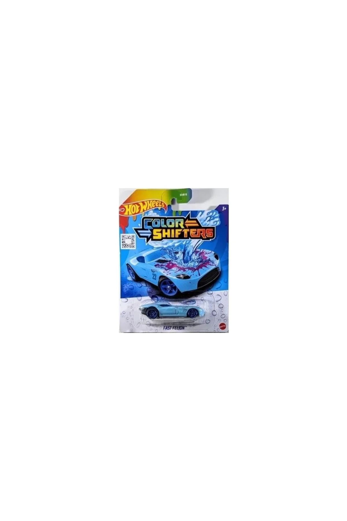ماشین اسباب بازی وسایل نقلیه تغییر رنگ HXH11 FAST FELLION از ترکیه HOT WHEELS