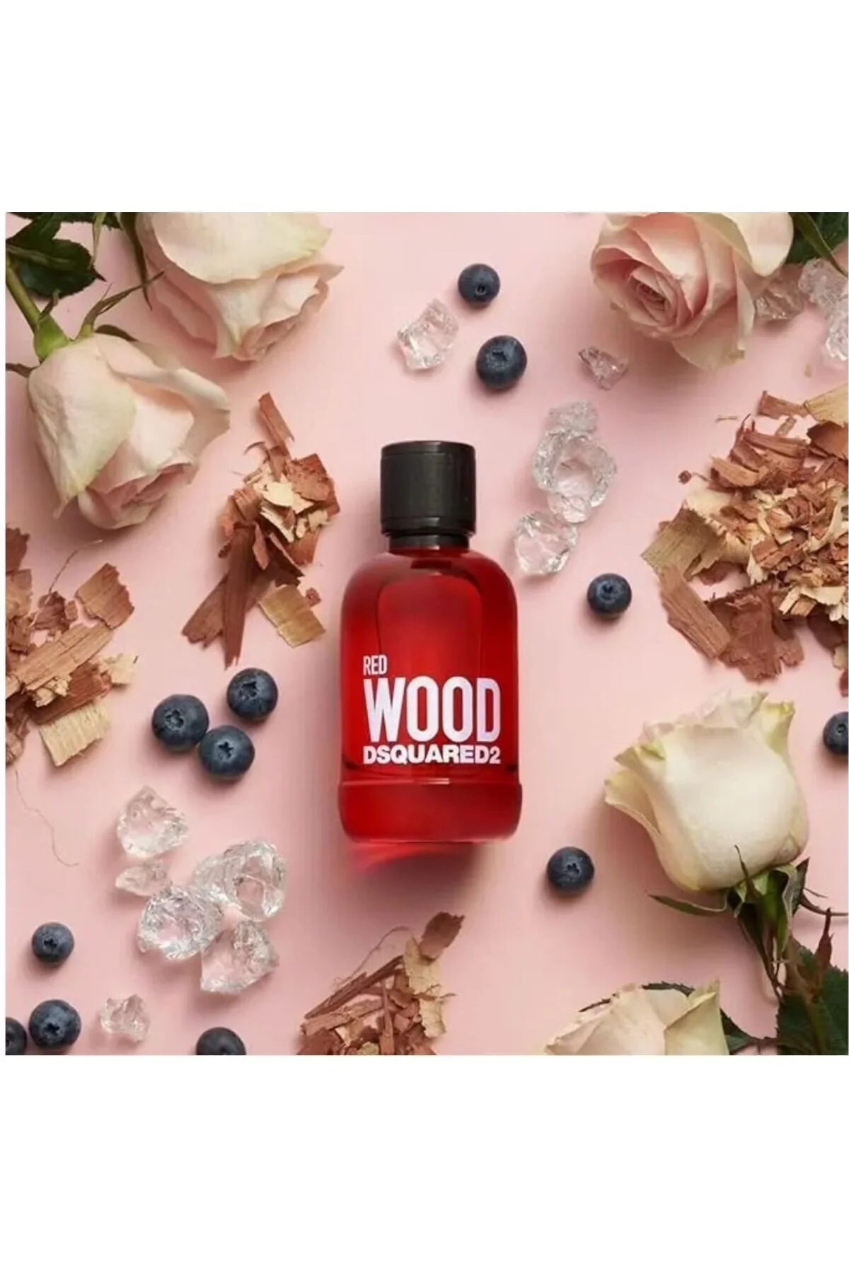 عطر زنانه RED WOOD ادوتویلت 50 ML اورجینال DSquared2