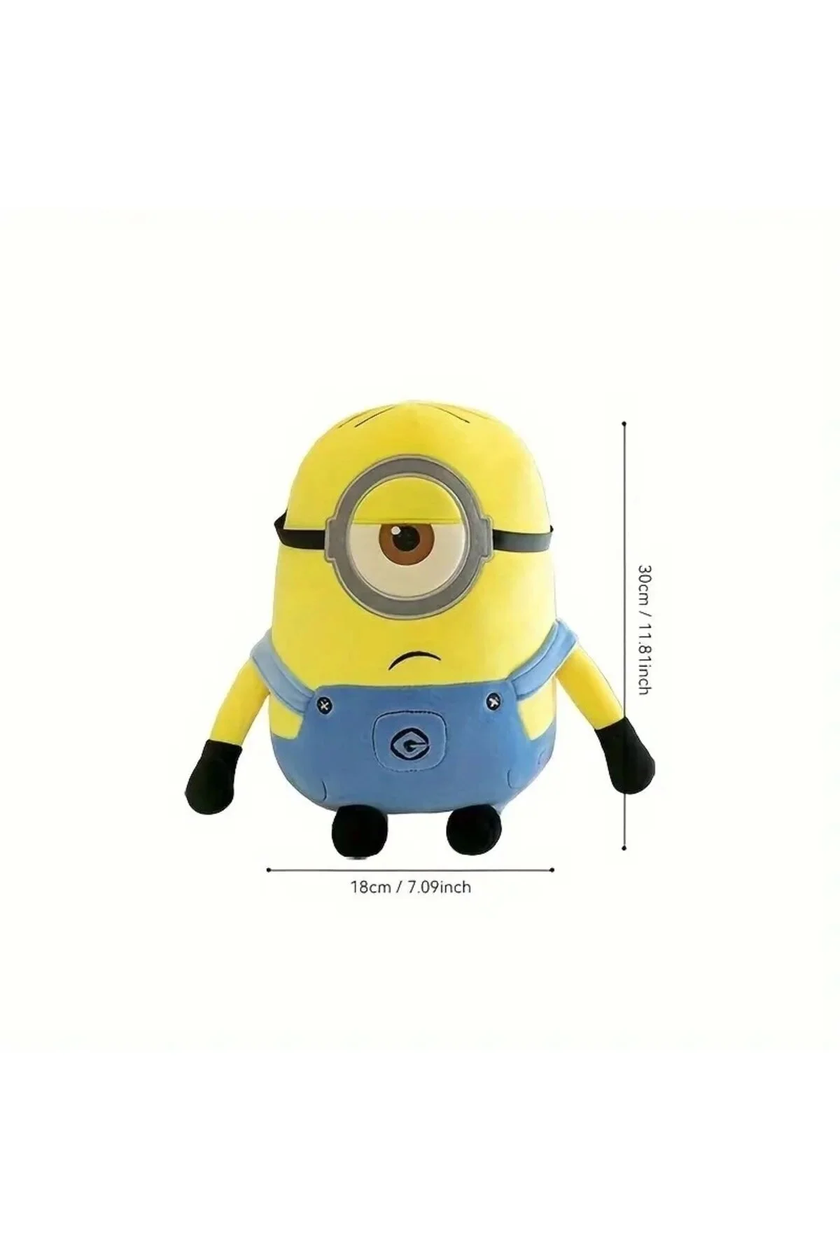 اسباب بازی های پشمی مینیون استوارت 30 سانتی متر مخمل دار بزرگ ها کادویی Minions