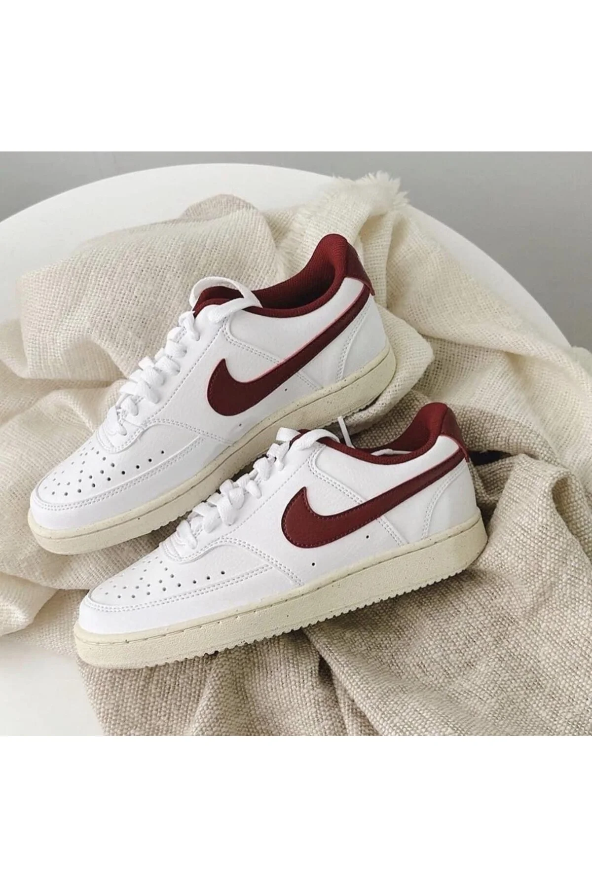 کفش مردانه زنانه یونیسکس چشم انداز کورت پایین طبیعت Nature و Daily ورزشی بورگوندی نایک Nike