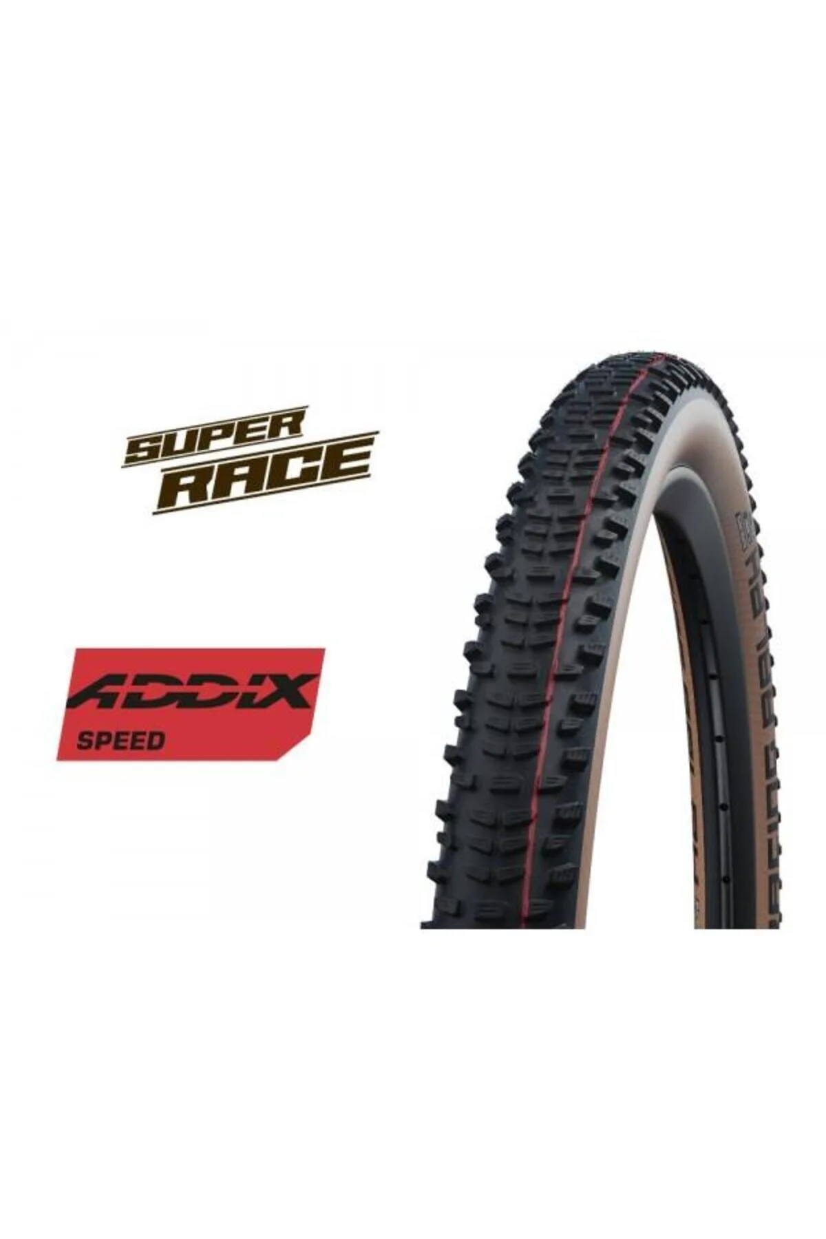مسابقه RALPH 29X2.25 SPEED ​​EVOLUTION SUPER RACE TL EASY FOLDING در خارج از تایر Schwalbe