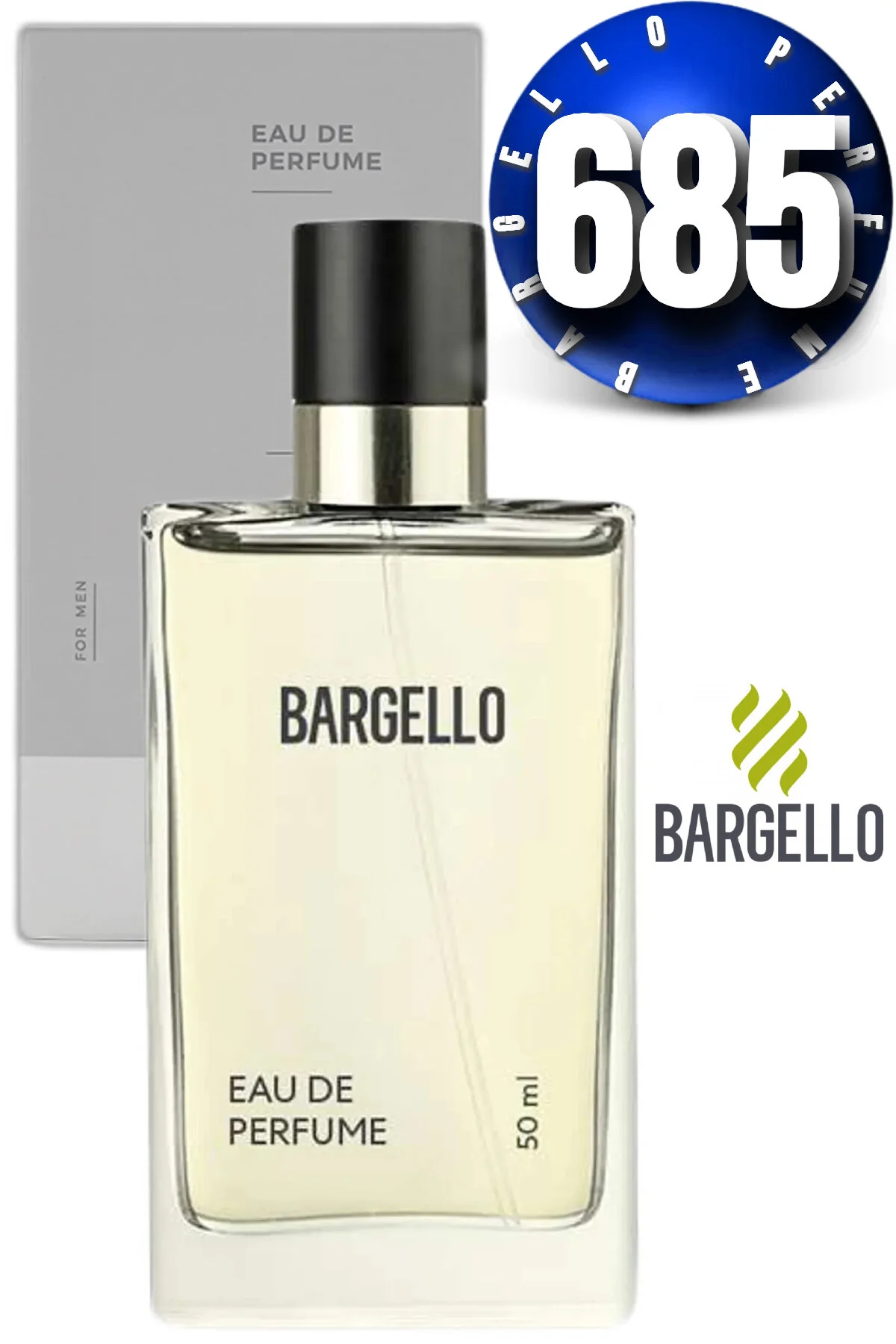 عطر مردانه 50 میلی‌لیتری 685 با رایحه تازه Bargello