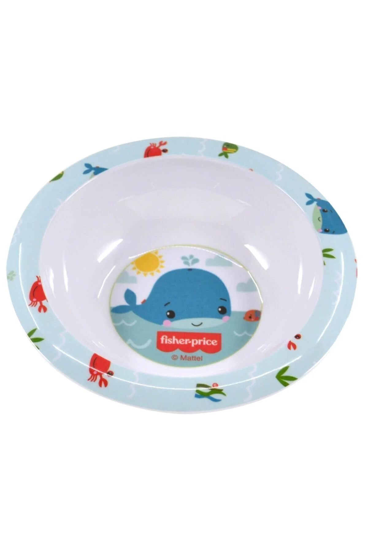 لوازم جانبی تغذیه پسرانه و دخترانه بچگانه کاسه غذای کودک اورجینال Fisher Price