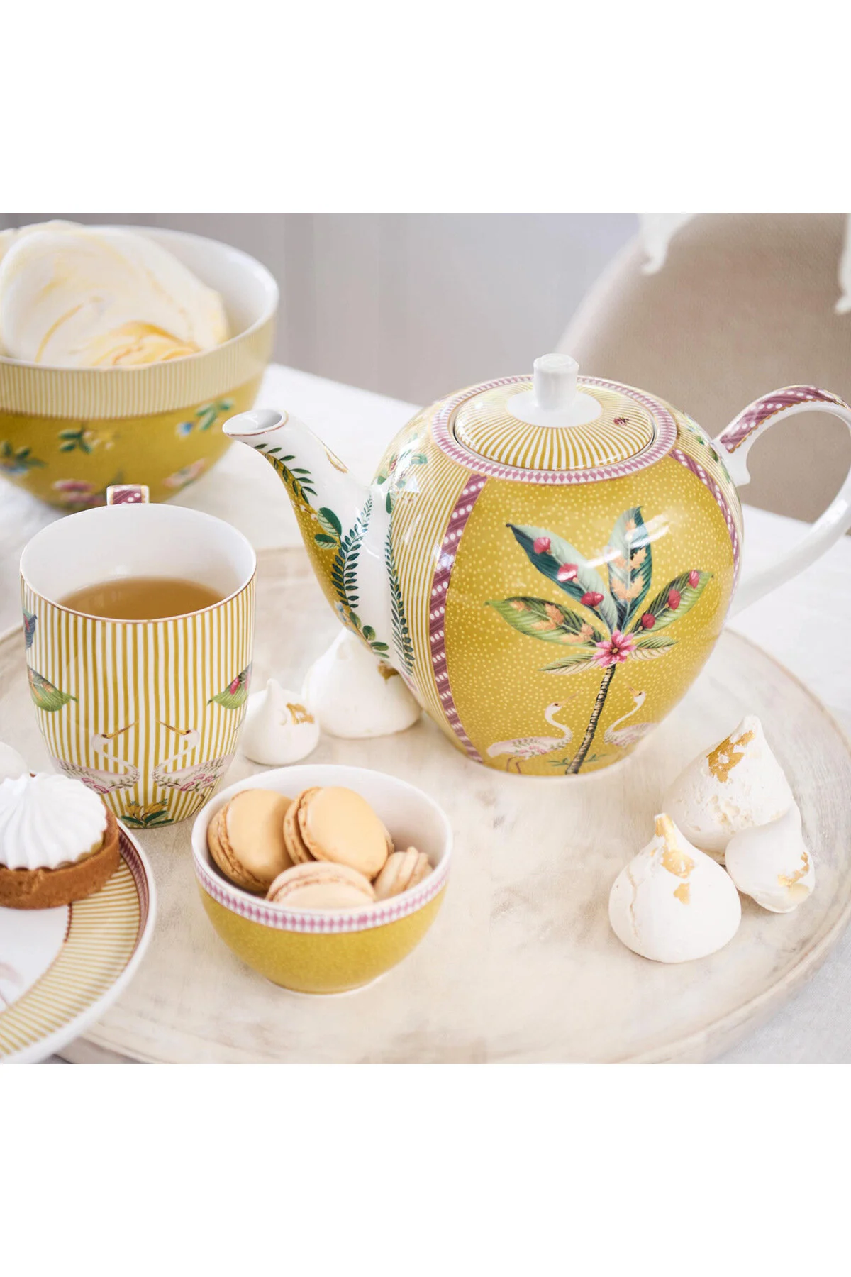 قوری LA MAJORELLE PORCELAIN TEAPOT 1600 میلی لیتر Pip Studio
